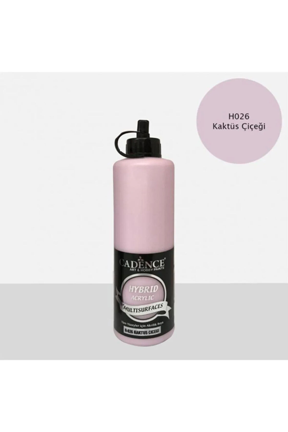 Cadence Hybrıd Akr. Multısurfaces H-026 Kaktus Çiçeği 500ml