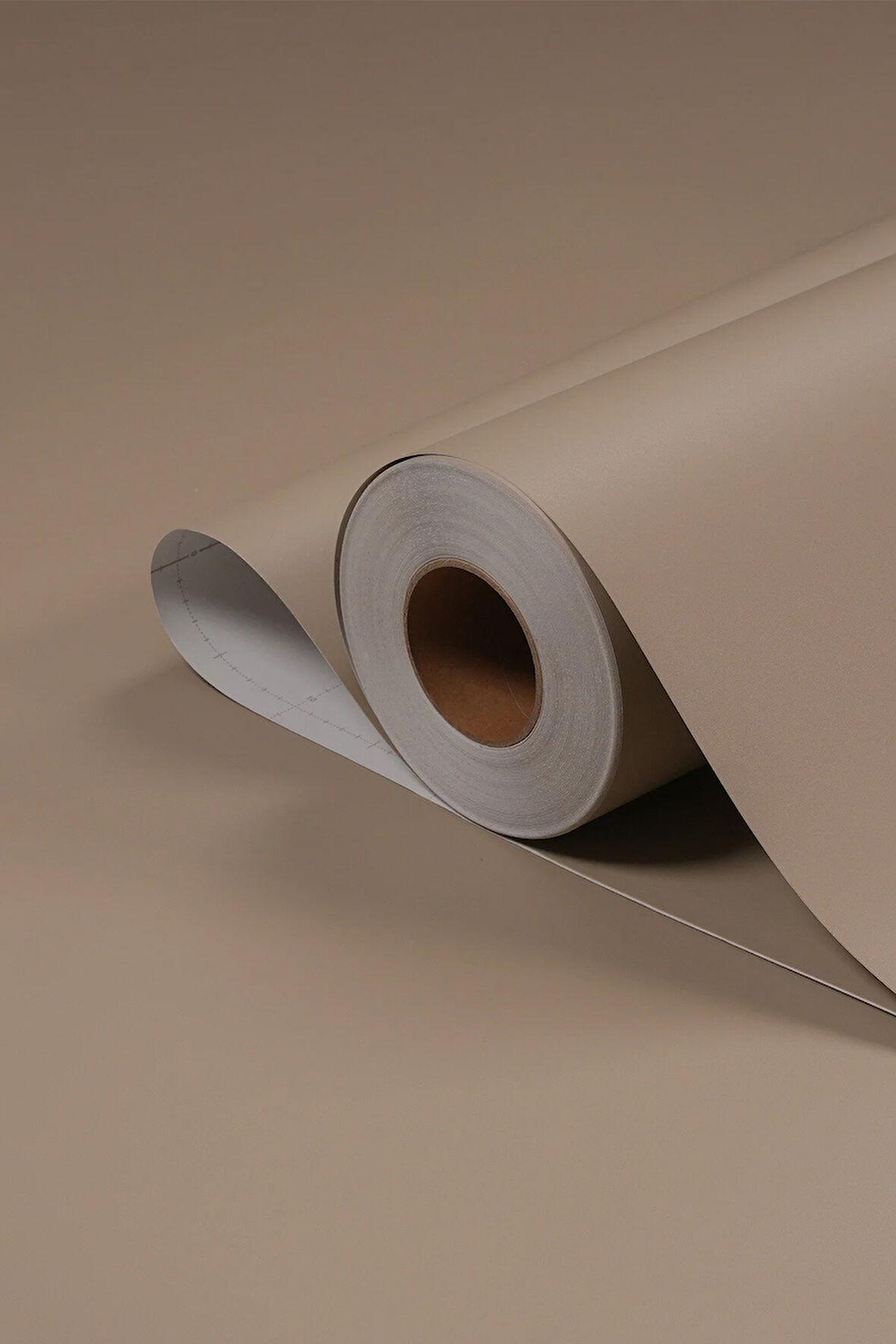 Tarçın Beji Yapışkanlı Kaplama Folyo 120 cm – Mobilya, Duvar, Kapı, Mutfak İçin – KS483