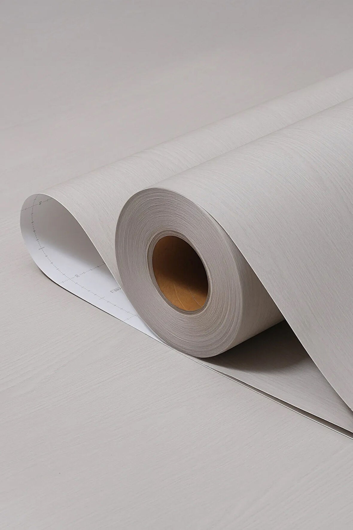 Yapışkanlı Folyo - Minimal Akça Kaplama Kağıdı - Mobilya Duvar Kapı - 120cm Genişlik - MW750