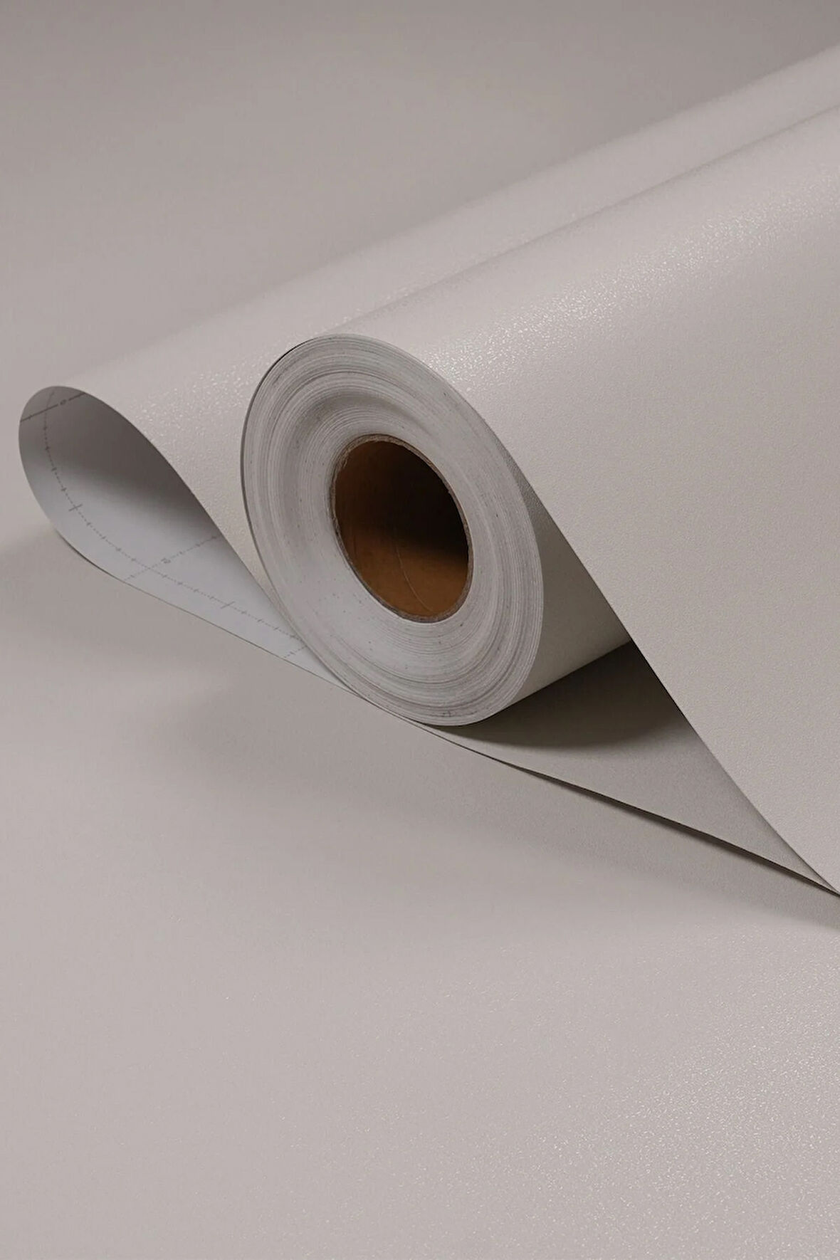 Yapışkanlı Folyo - Premium Boyalı Bej Kapı Kaplama Folyosu - Mobilya Duvar Kapı - 120cm Geni - PP691