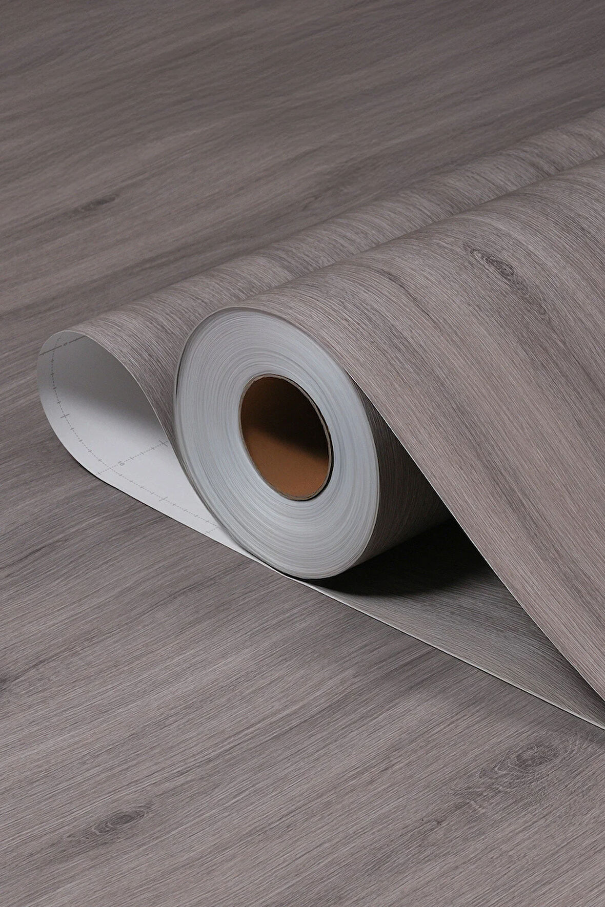 Yapışkanlı Folyo - Premium Ahşap Nostalji Ceviz Kaplama Kağıdı - Mobilya Duvar Kapı - 120cm - PW708