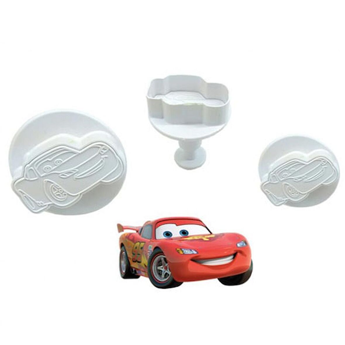 Şimşek McQueen Enjektör Set