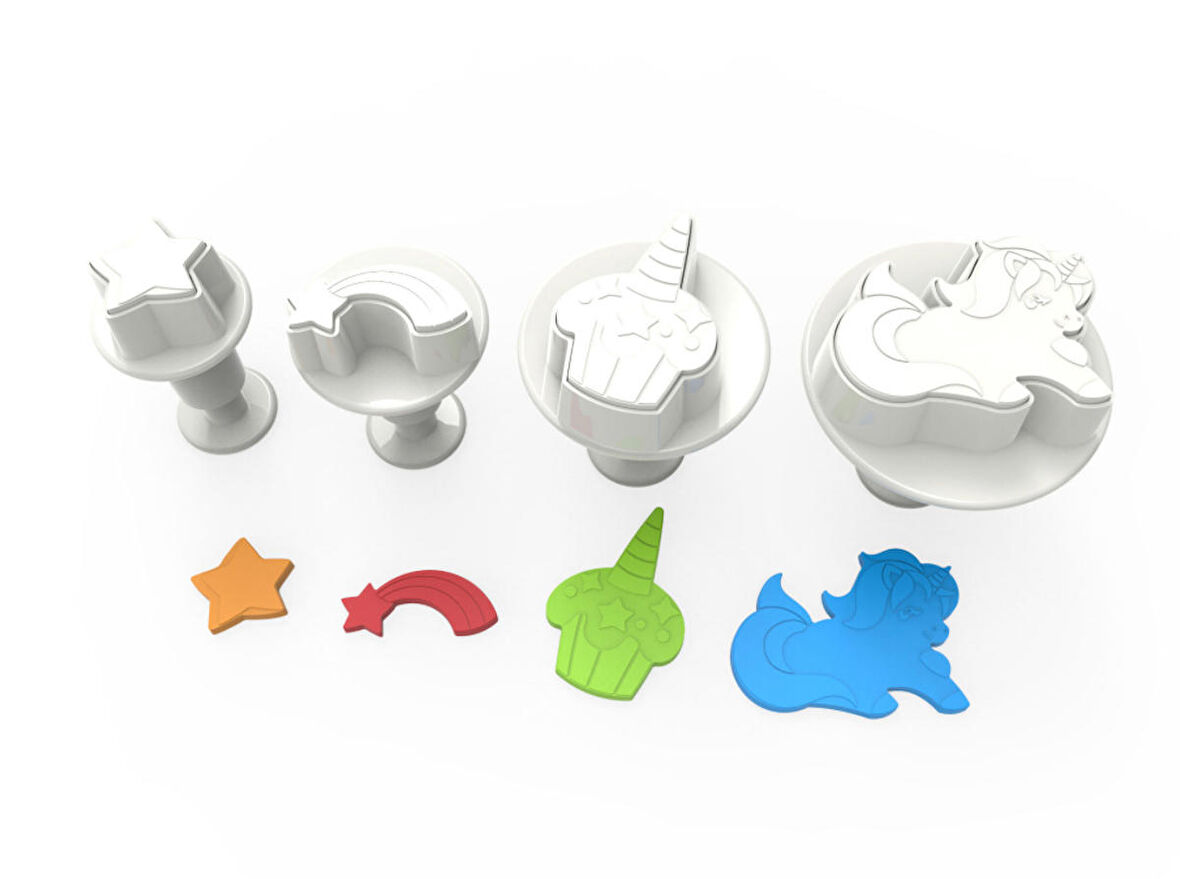 Unicorn Enjektör Set