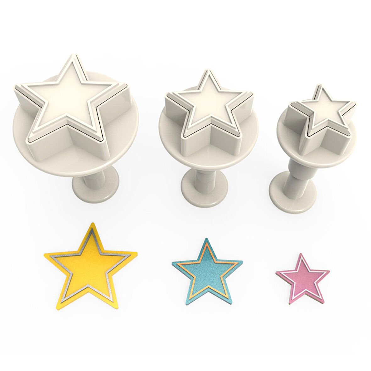 Yıldız Büyük Enjektör Set