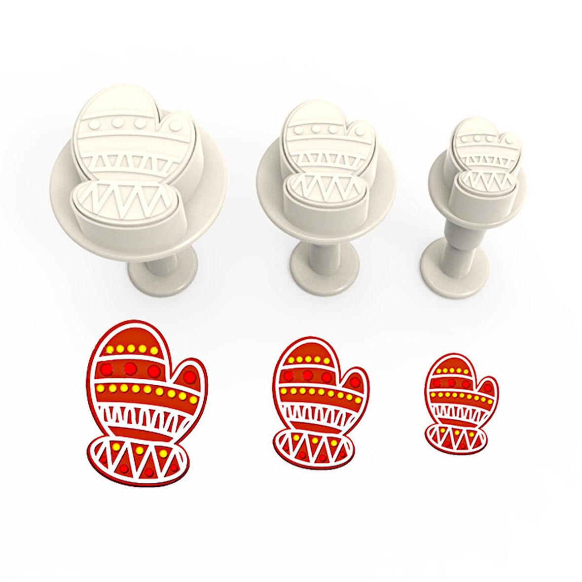 Eldiven Enjektör Set