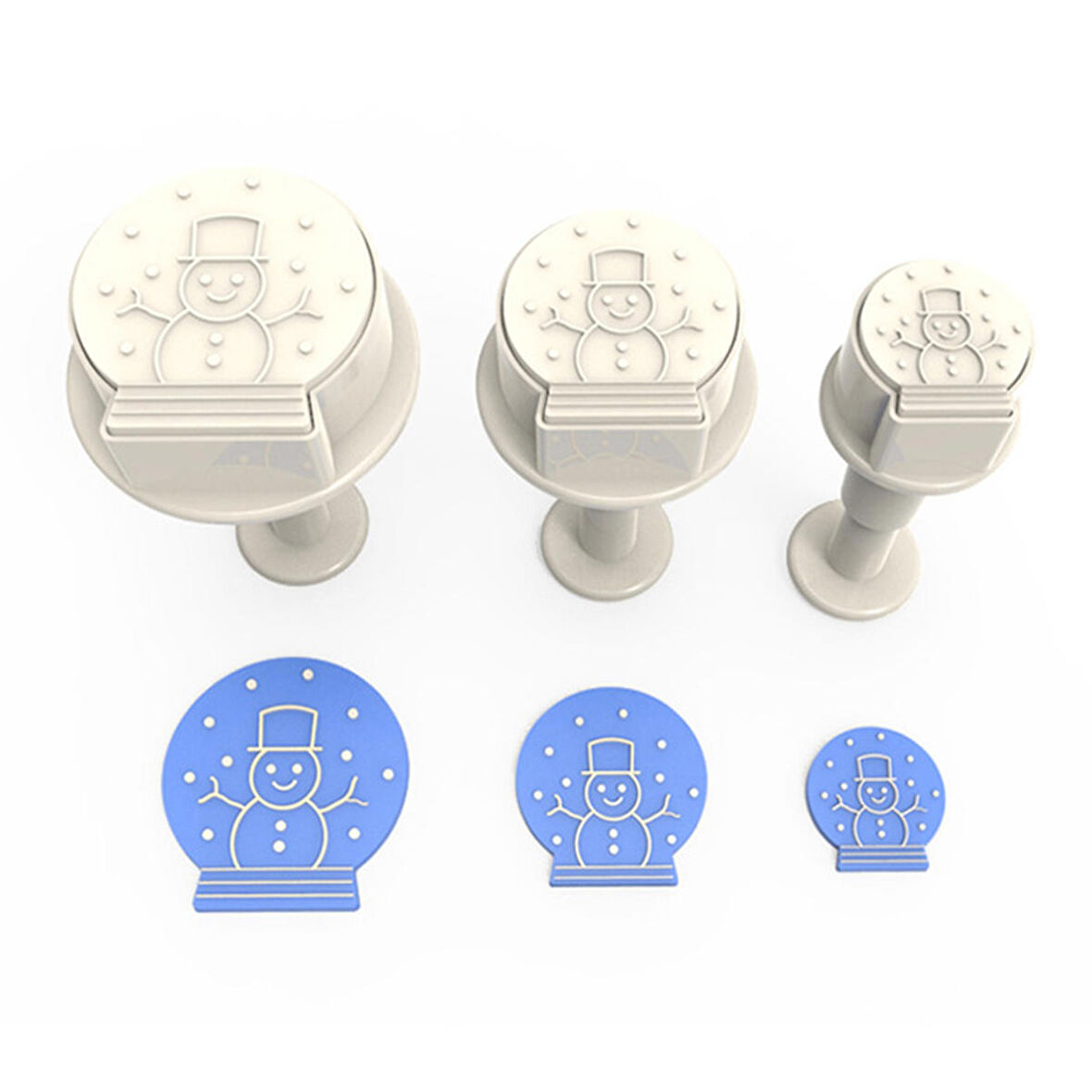 Kar Küresi Enjektör Set