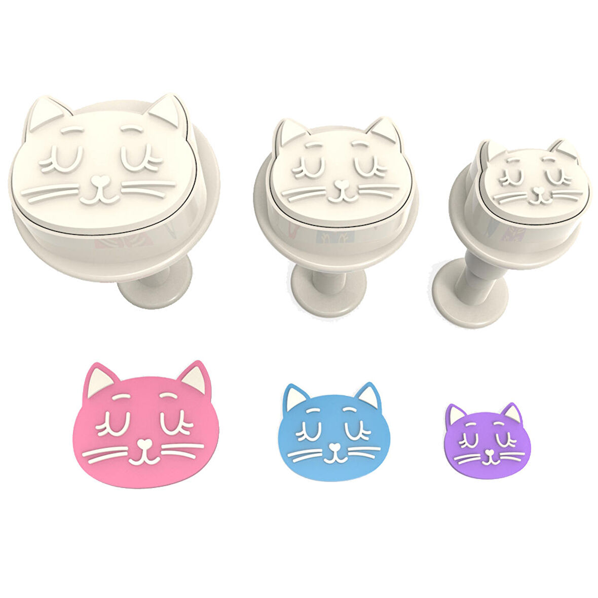 Kedi Büyük Enjektör Set