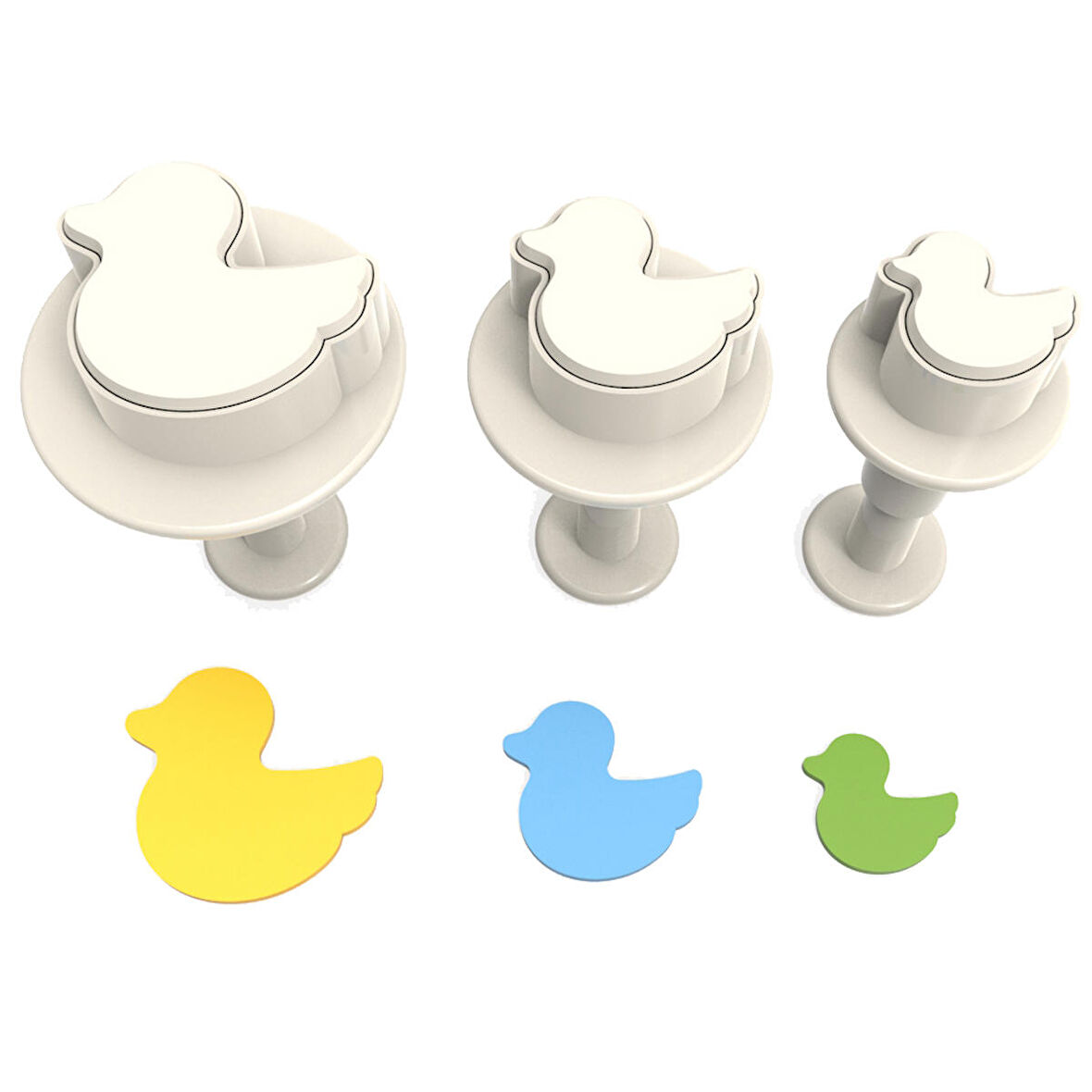 Ördek Büyük Enjektör Set