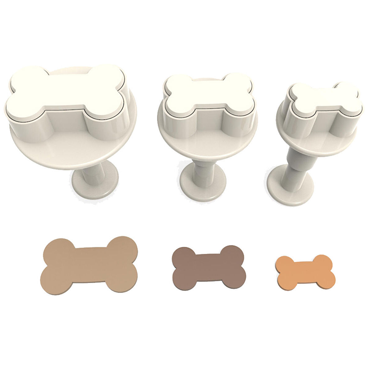 Kemik Büyük Enjektör Set