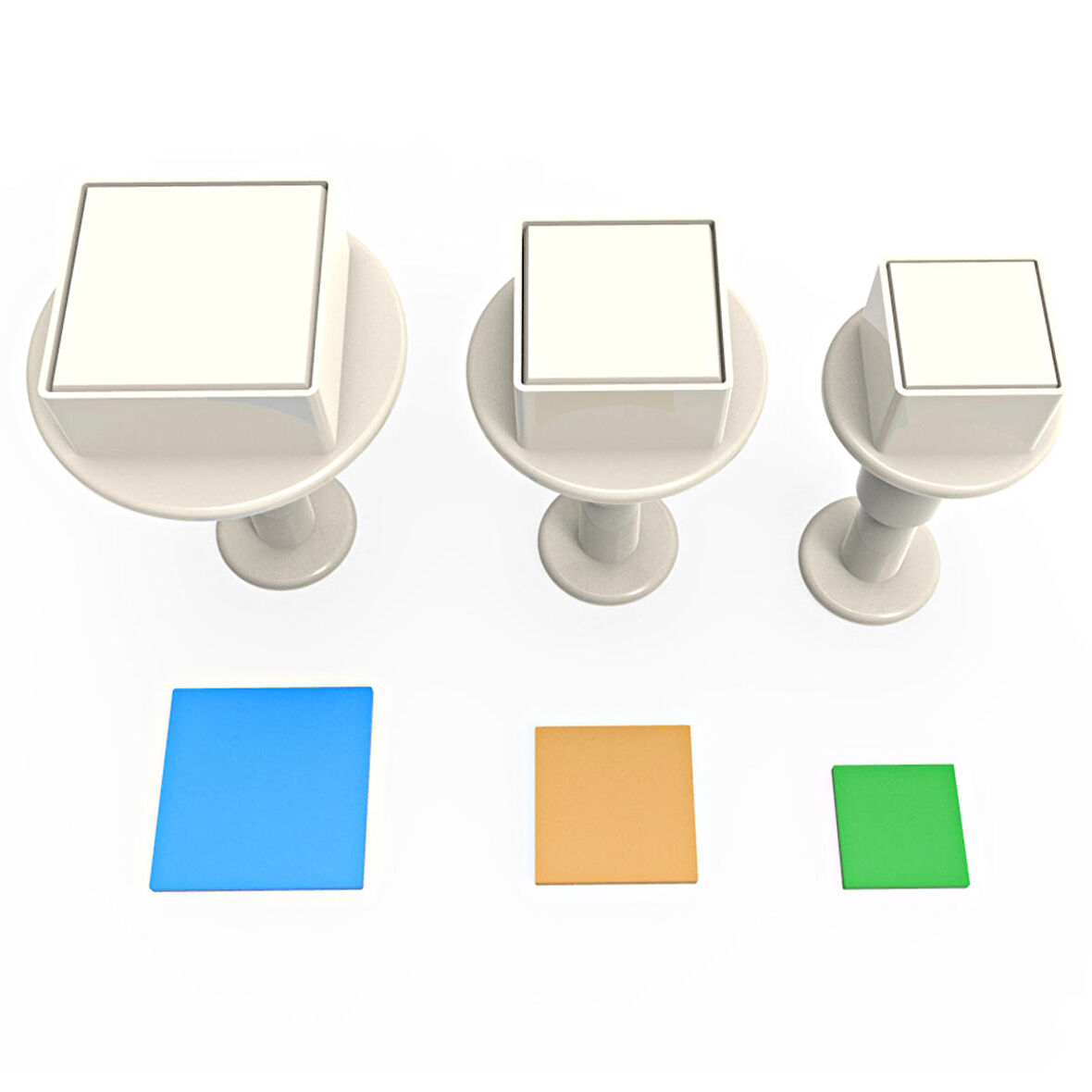 Kare Büyük Enjektör Set