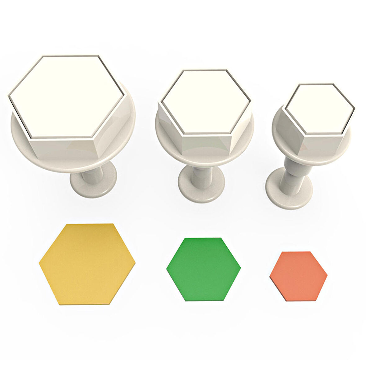 Altıgen Büyük Enjektör Set