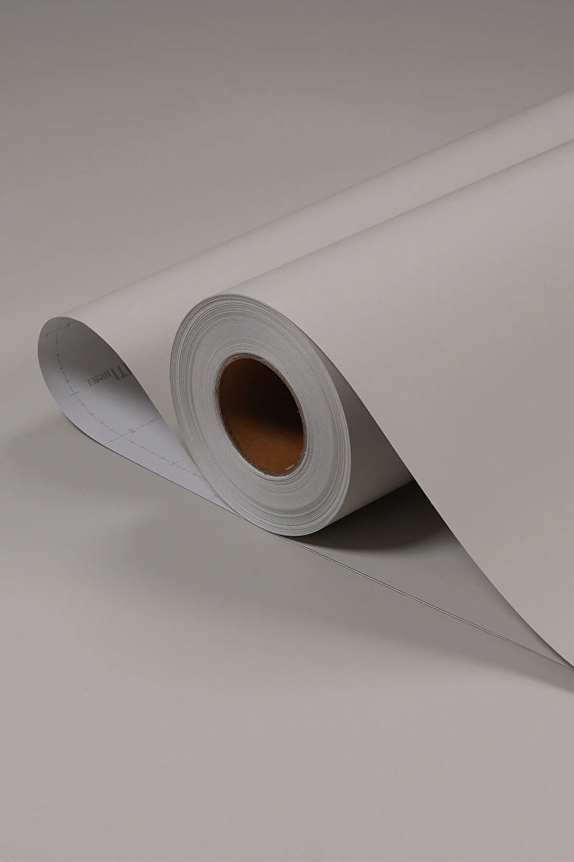 Yapışkanlı Kaplama Folyo 120 cm – Krem Beyaz (Ekru) Renk | Mobilya, Kapı, Duvar, Mutfak  - SM934