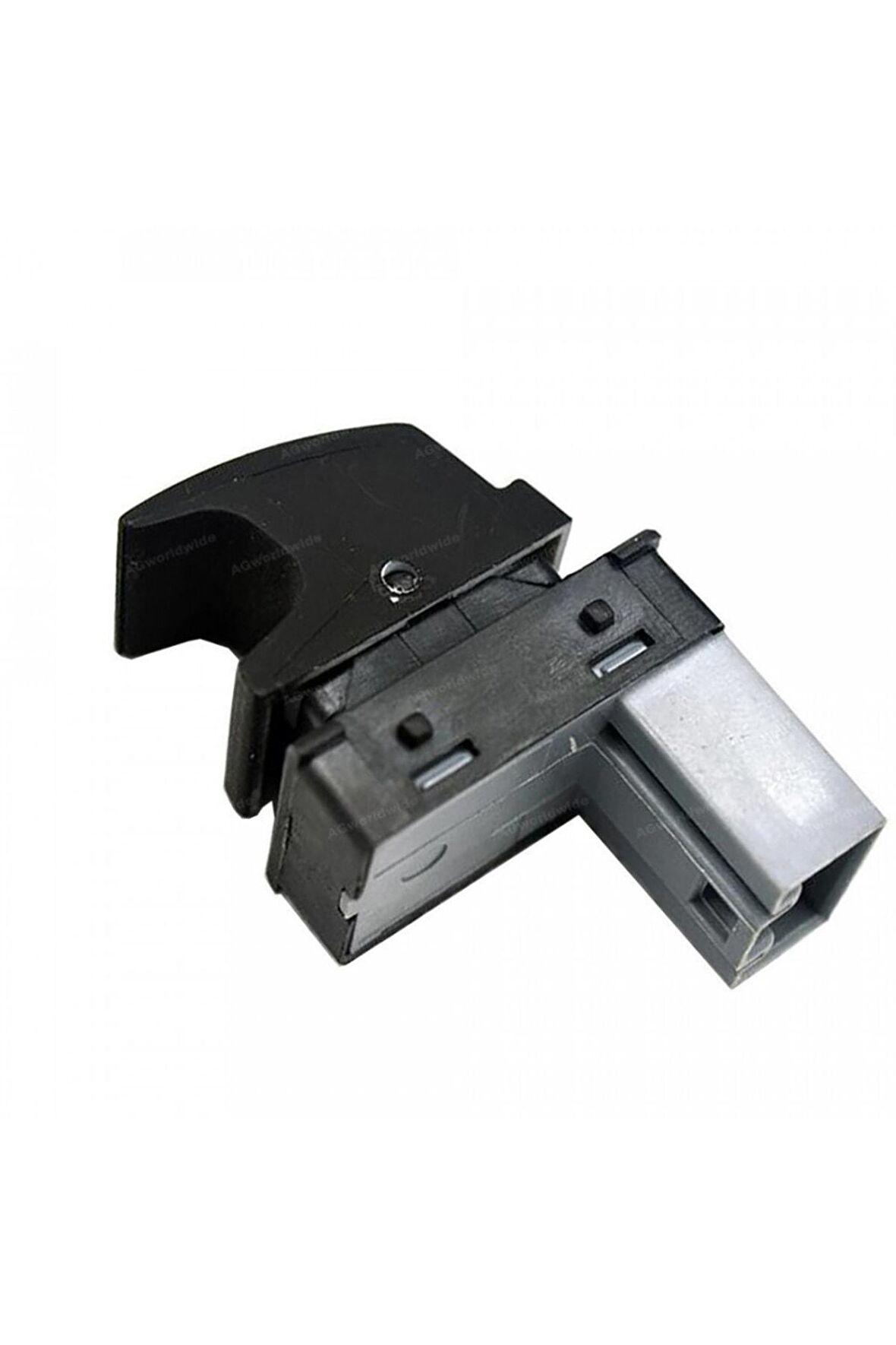Volkswagen Jetta 2010-2015 Tekli Cam Düğmesi Siyah 7l6959855b