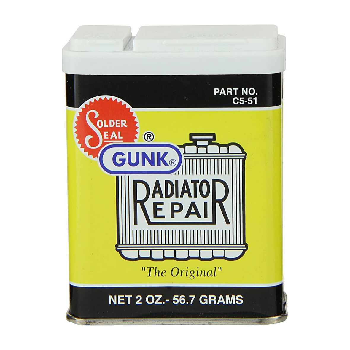 Gunk Titeseal Radyatör Çatlak - Tamir Tozu 56.7 Gr - 2 Oz