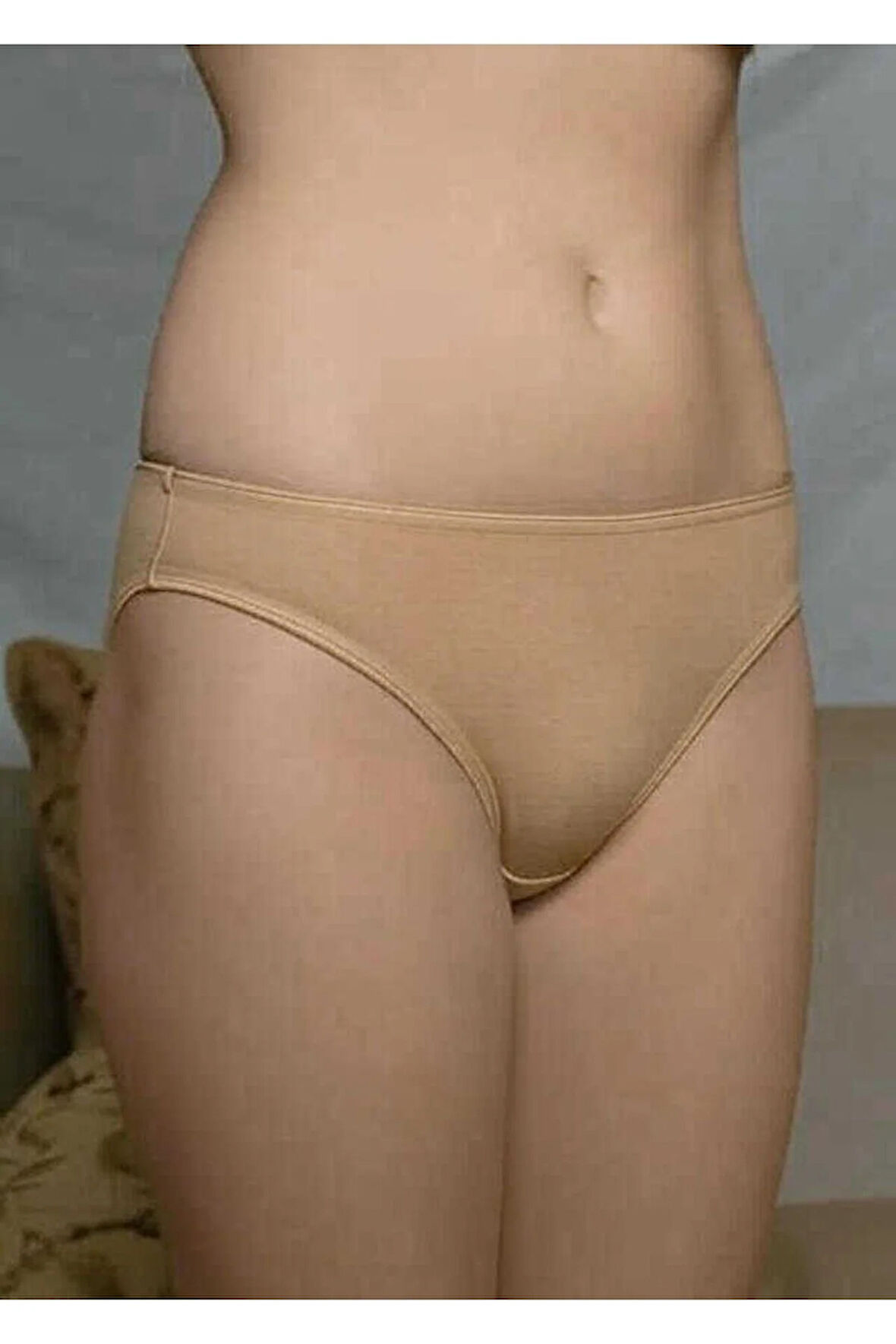 Kadın Basic Slip Külot 3'lü Paket