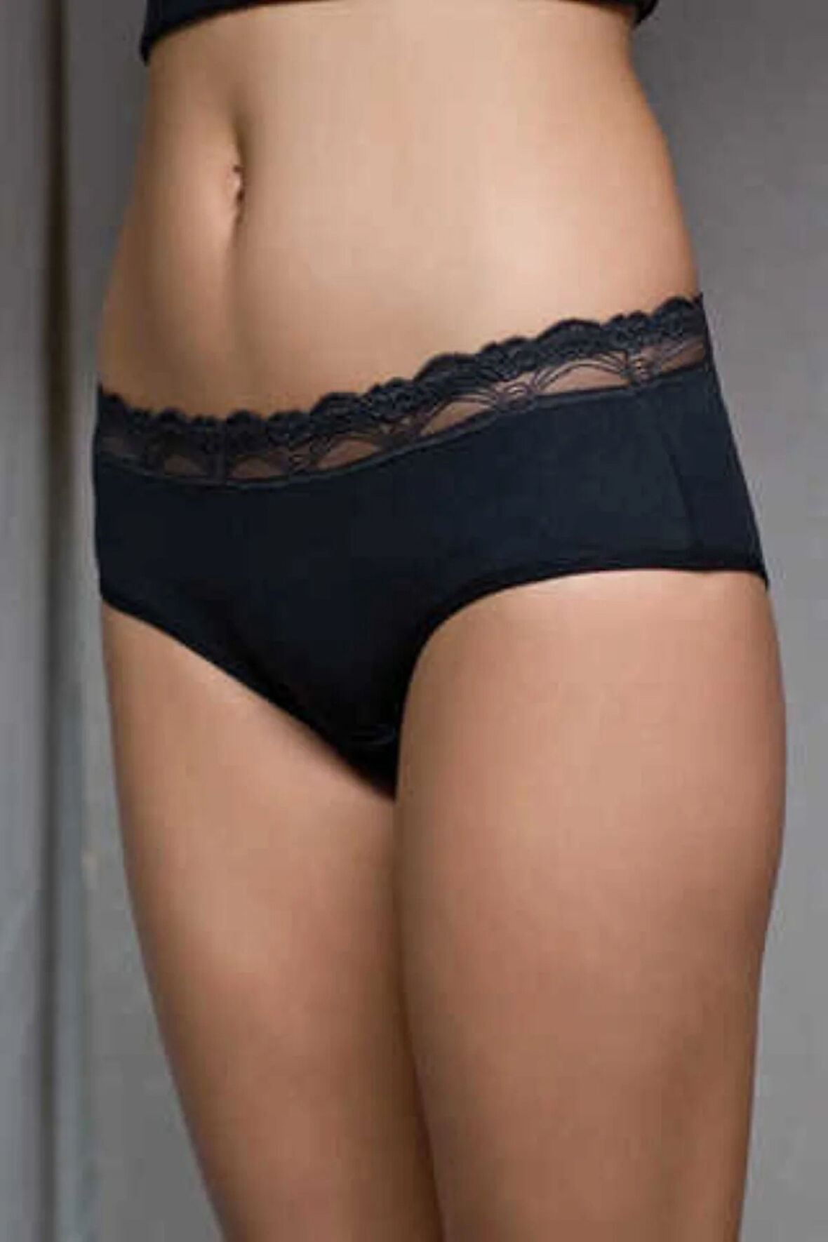 Dantelli Slip Külot 3'lü Paket