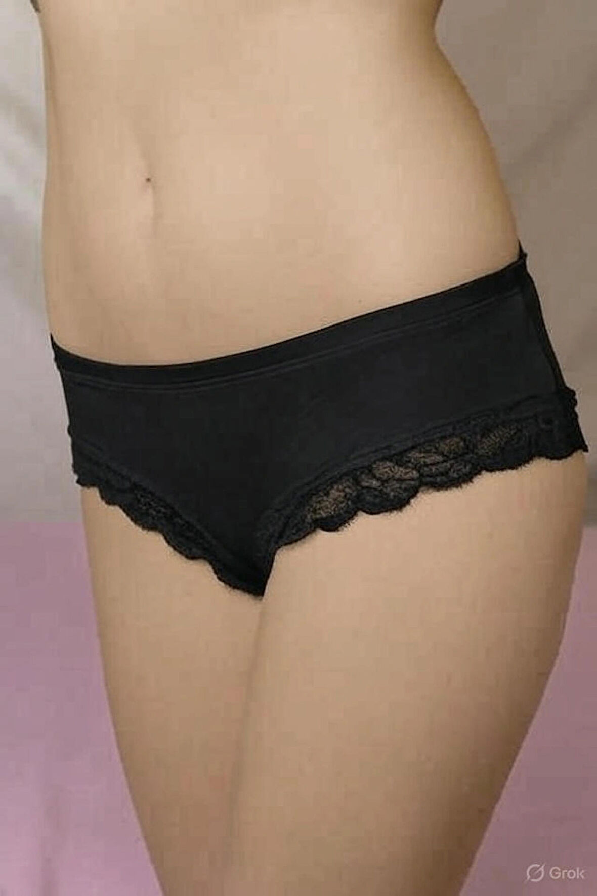 Dantelli Hipster Külot 3'lü Paket