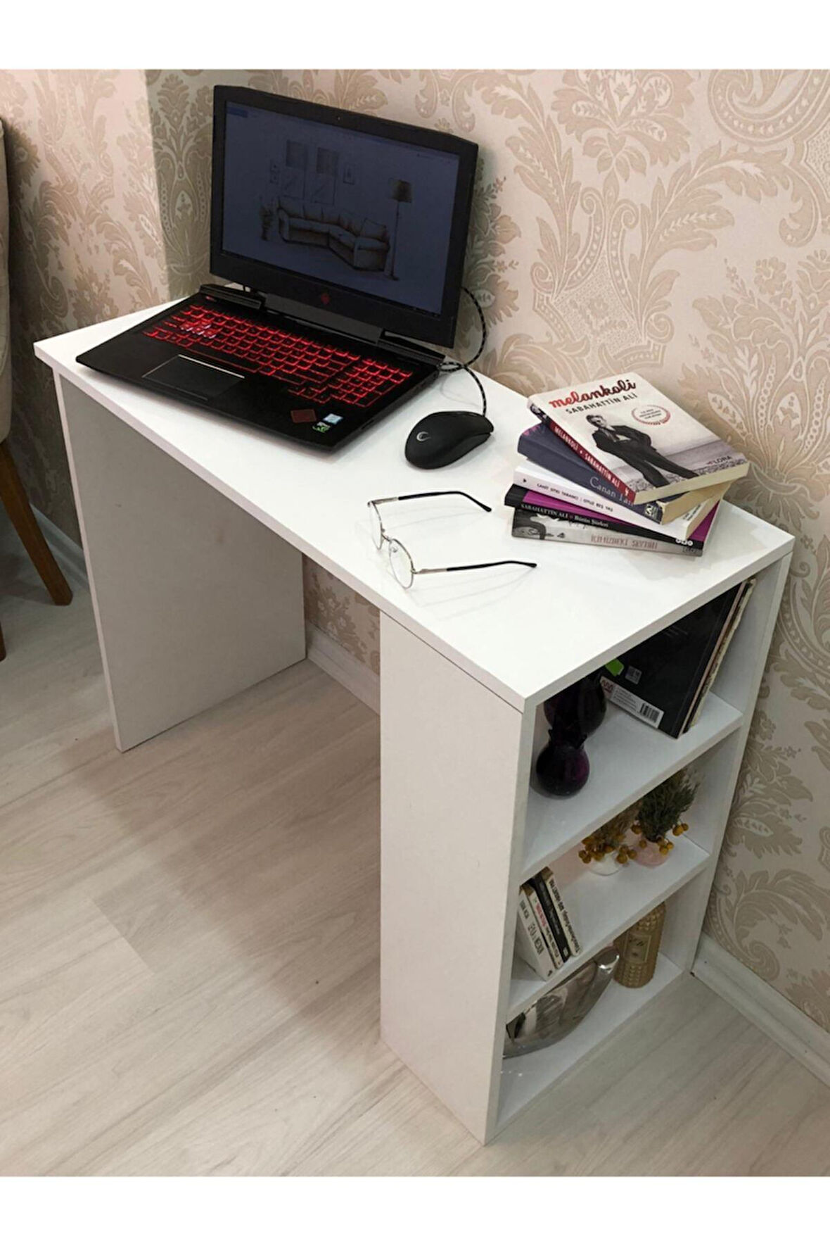 Mdf-osmanlı Çok Amaçlı Çalışma Masası & Ev & Ofis& Büro& Bilgisayar Masası