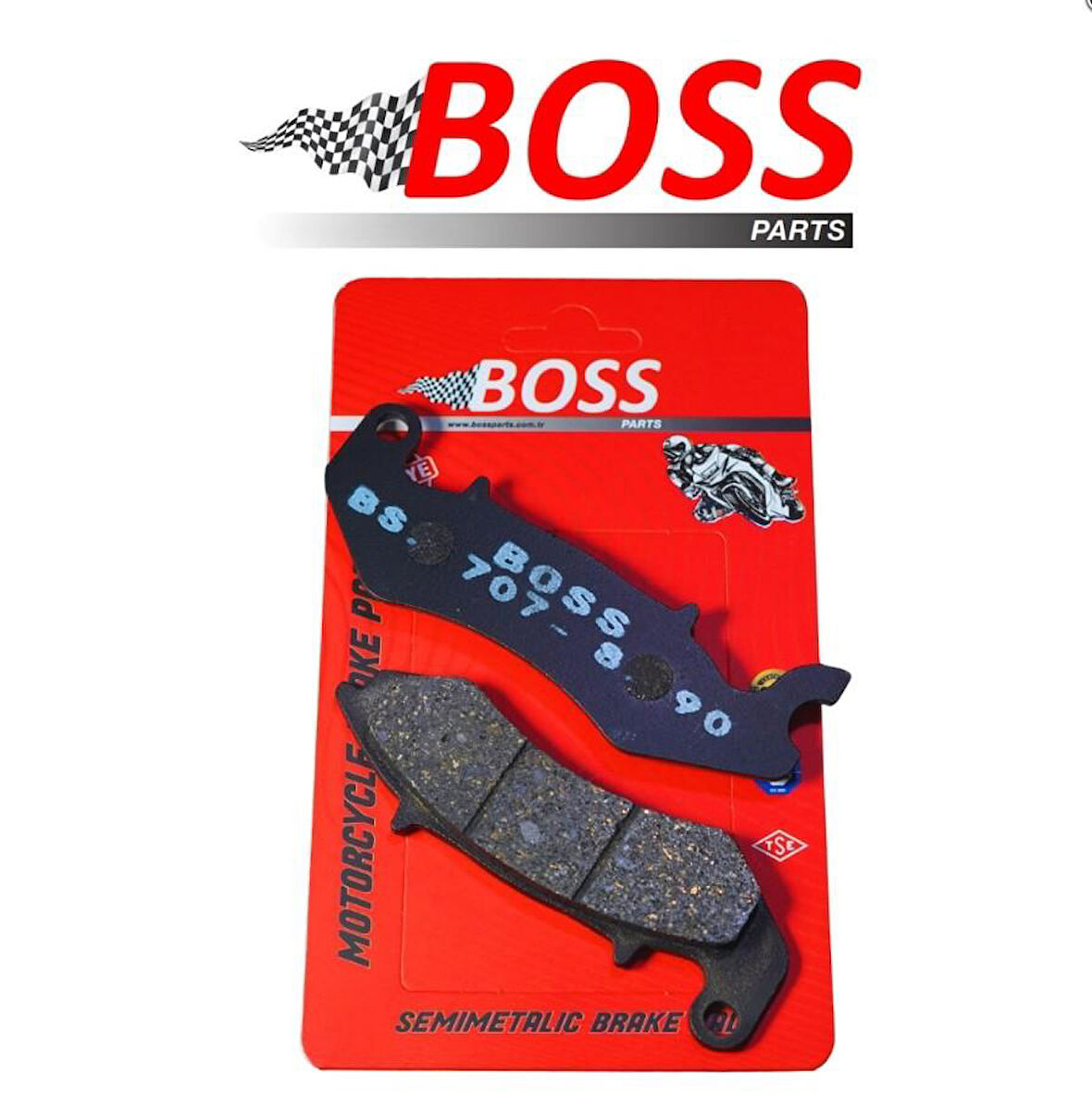 Mondial ProStreet 125 Ön Fren Balatası Boss Yerli Üretim BS7070
