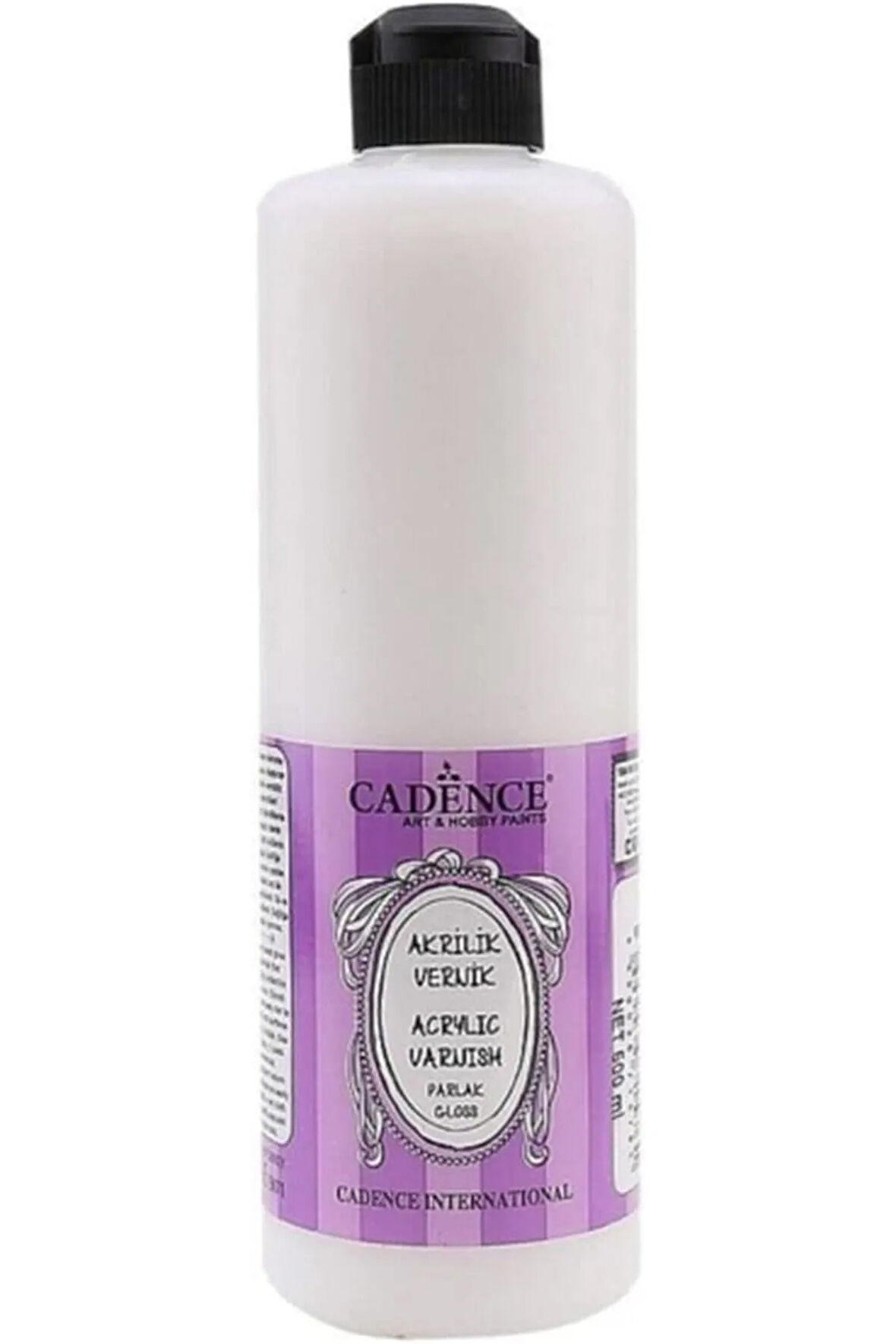 750ml Su Bazlı Akrilik Vernik Gloss