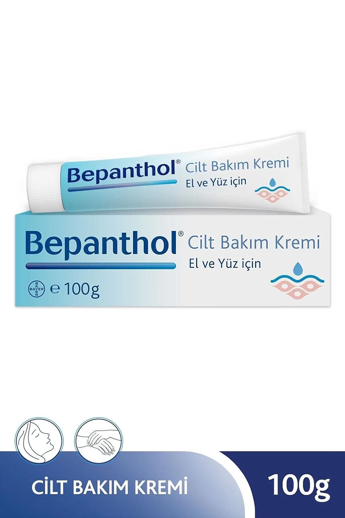 Cilt Bakım Kremi 100 Ml