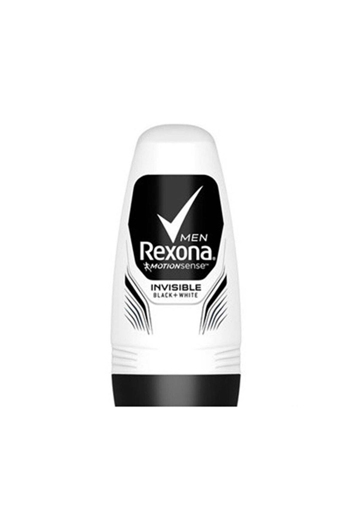 Men Invisible Black White Roll On 50 Ml
