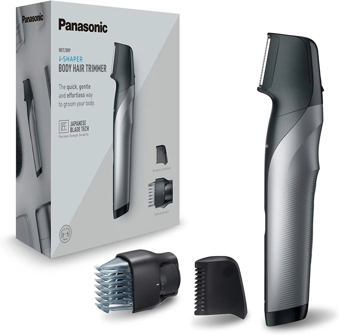 Panasonic ER-GK80-S Vücut Tıraş Makinesi