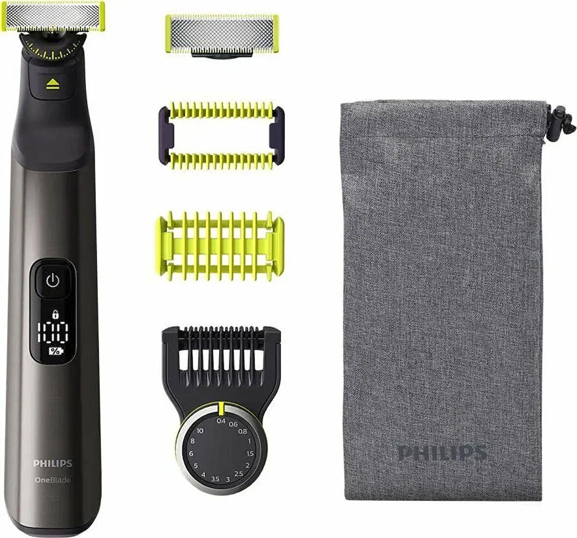 Philips OneBlade Pro Face + Body benzersiz OneBlade teknolojisi ile (model QP6551/30)