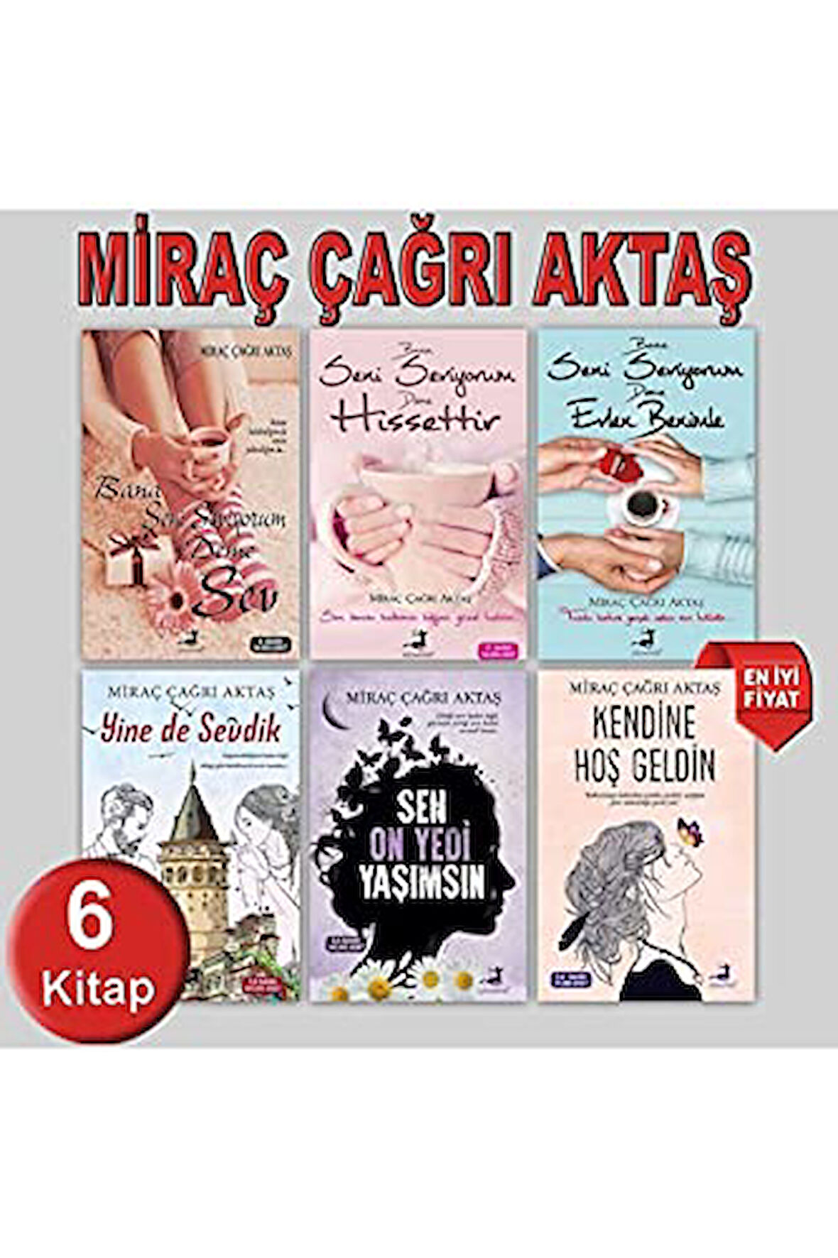 Olimpos Yayınları Miraç Çağrı Aktaş Seti