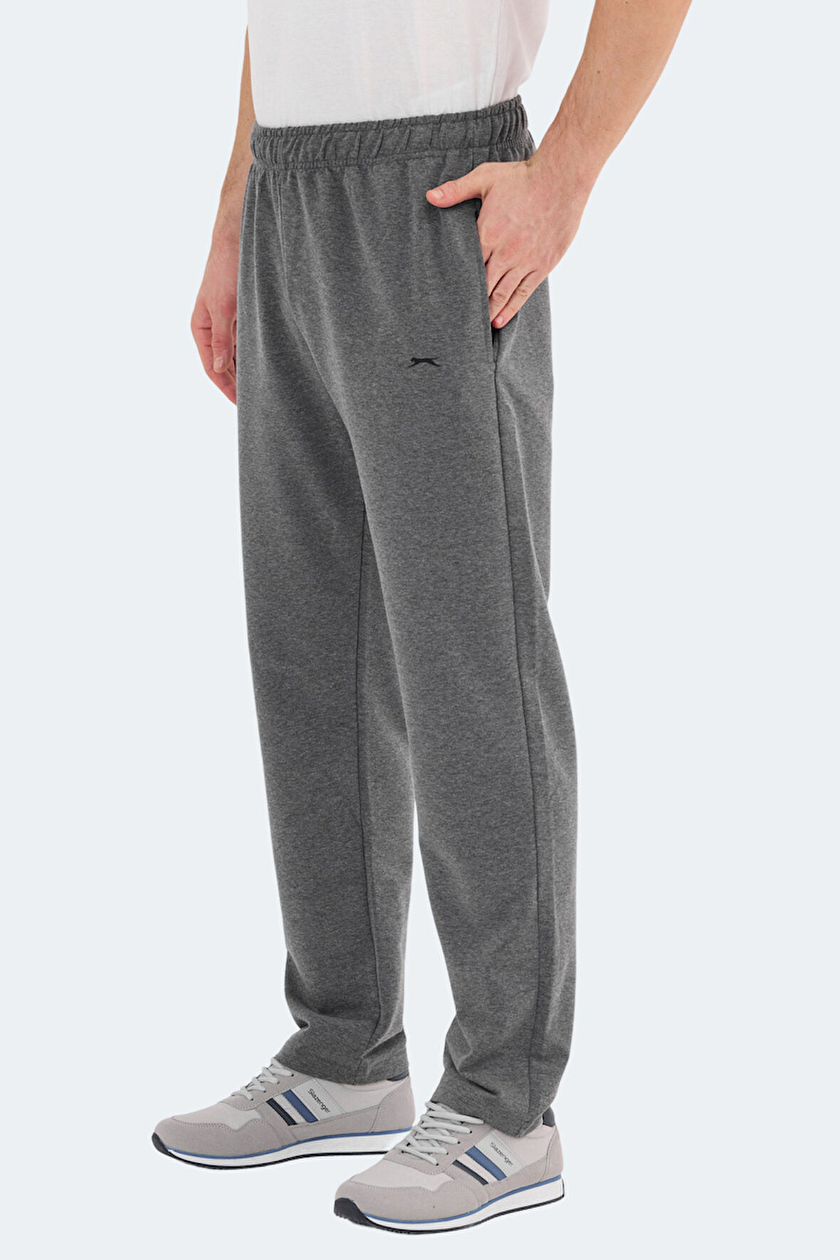 Slazenger KOZA I Erkek Eşofman Altı Antrasit