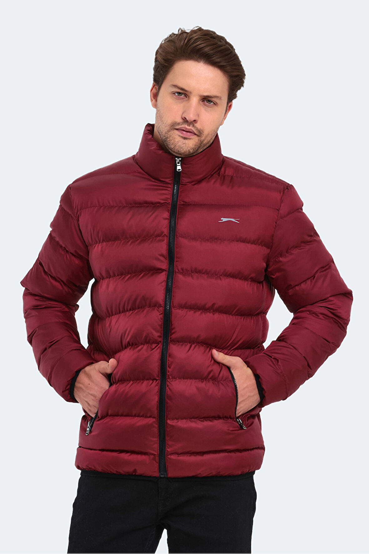 Slazenger HONOR I Erkek Mont &amp; Kaban Bordo