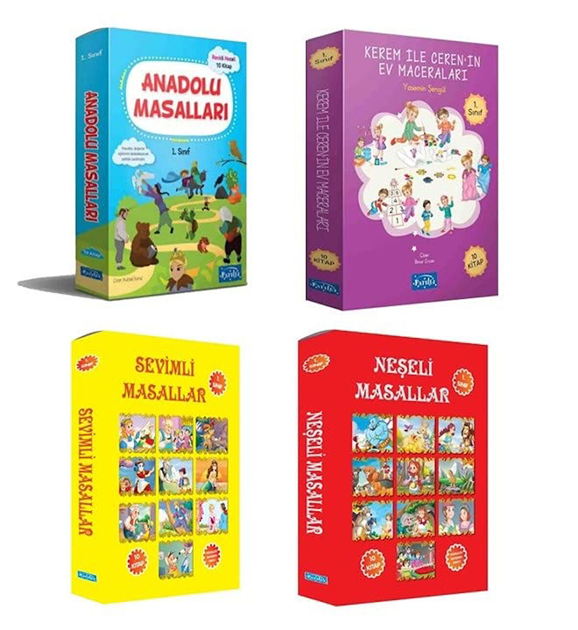 Neşeli Masallar Seti 40 Kitap