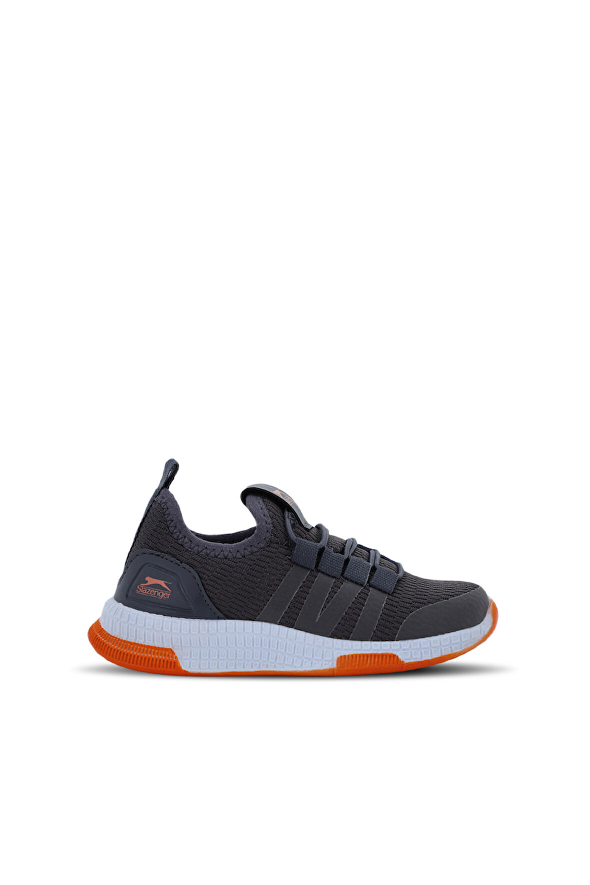 Slazenger EBBA I Erkek Çocuk Sneaker Ayakkabı Koyu Gri