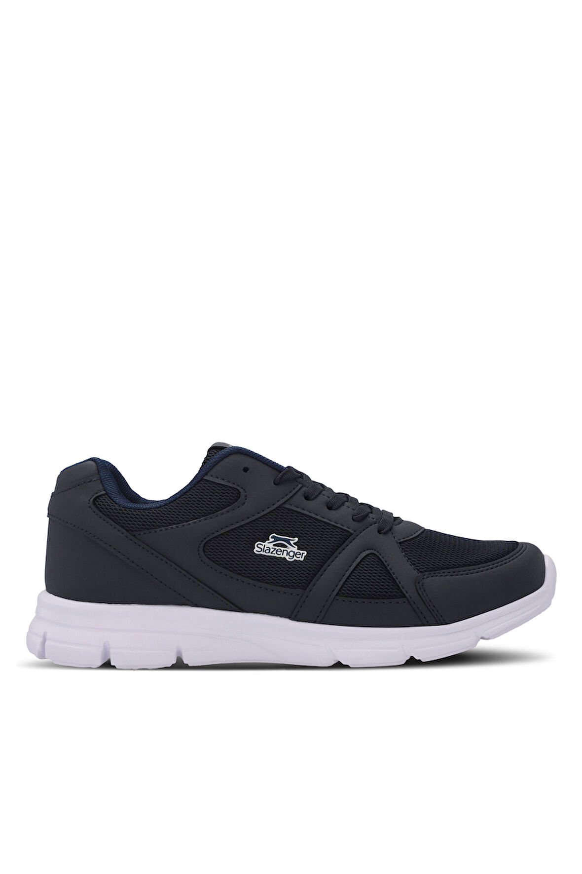 Slazenger PERA Büyük Beden Erkek Sneaker Ayakkabı Lacivert