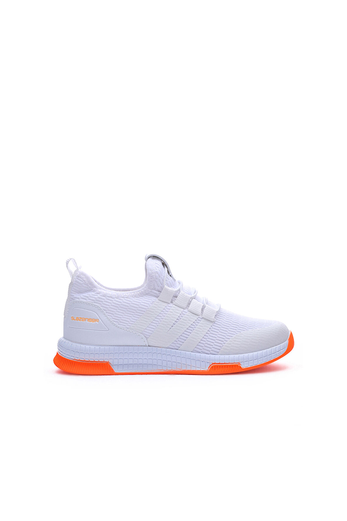 Slazenger EBBA I Erkek Çocuk Sneaker Ayakkabı Beyaz / Turuncu