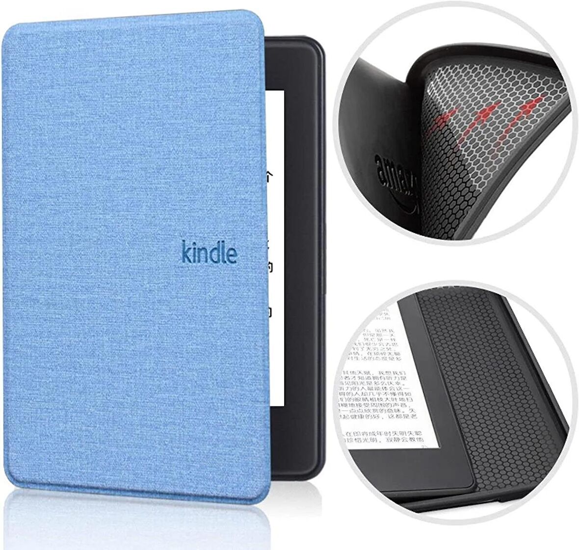 Amazon Kindle Basic 2022 E-Kitap Okuyucu Kılıfı