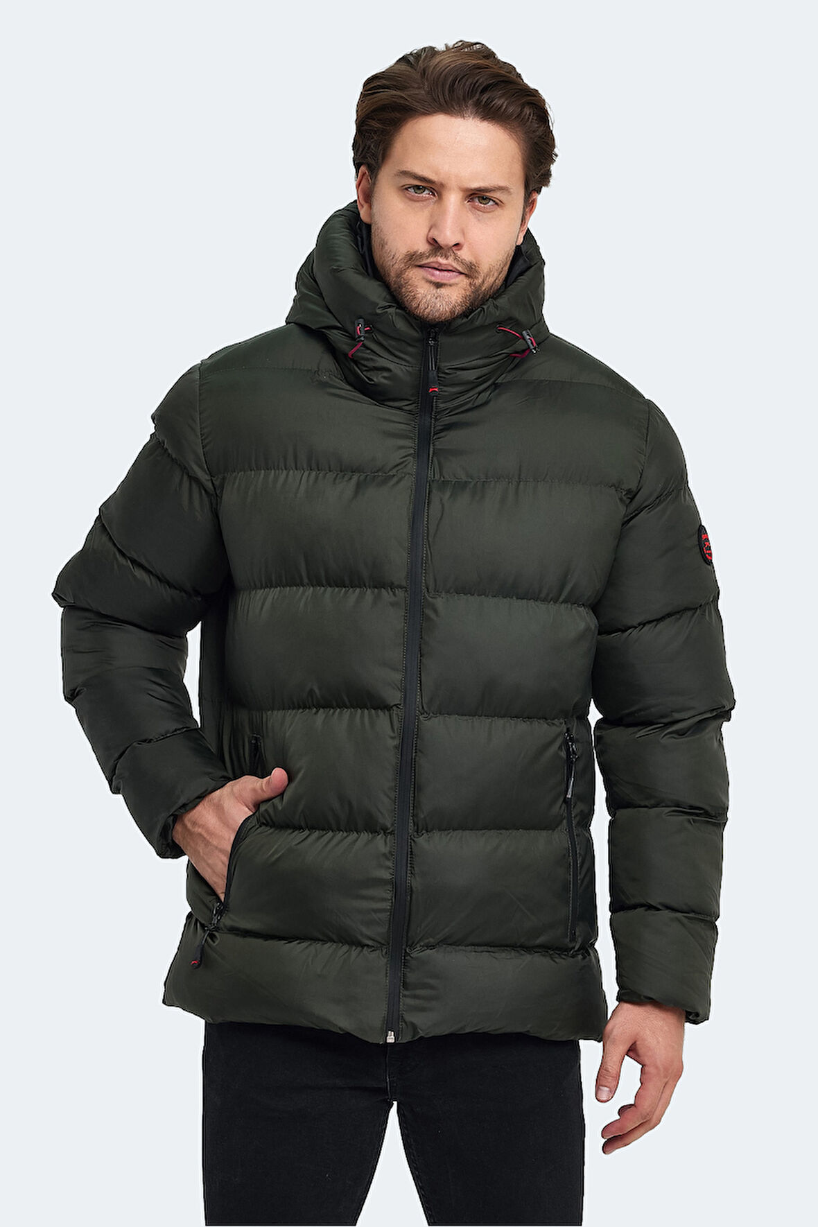 Slazenger HANK Erkek Mont &amp; Kaban Haki