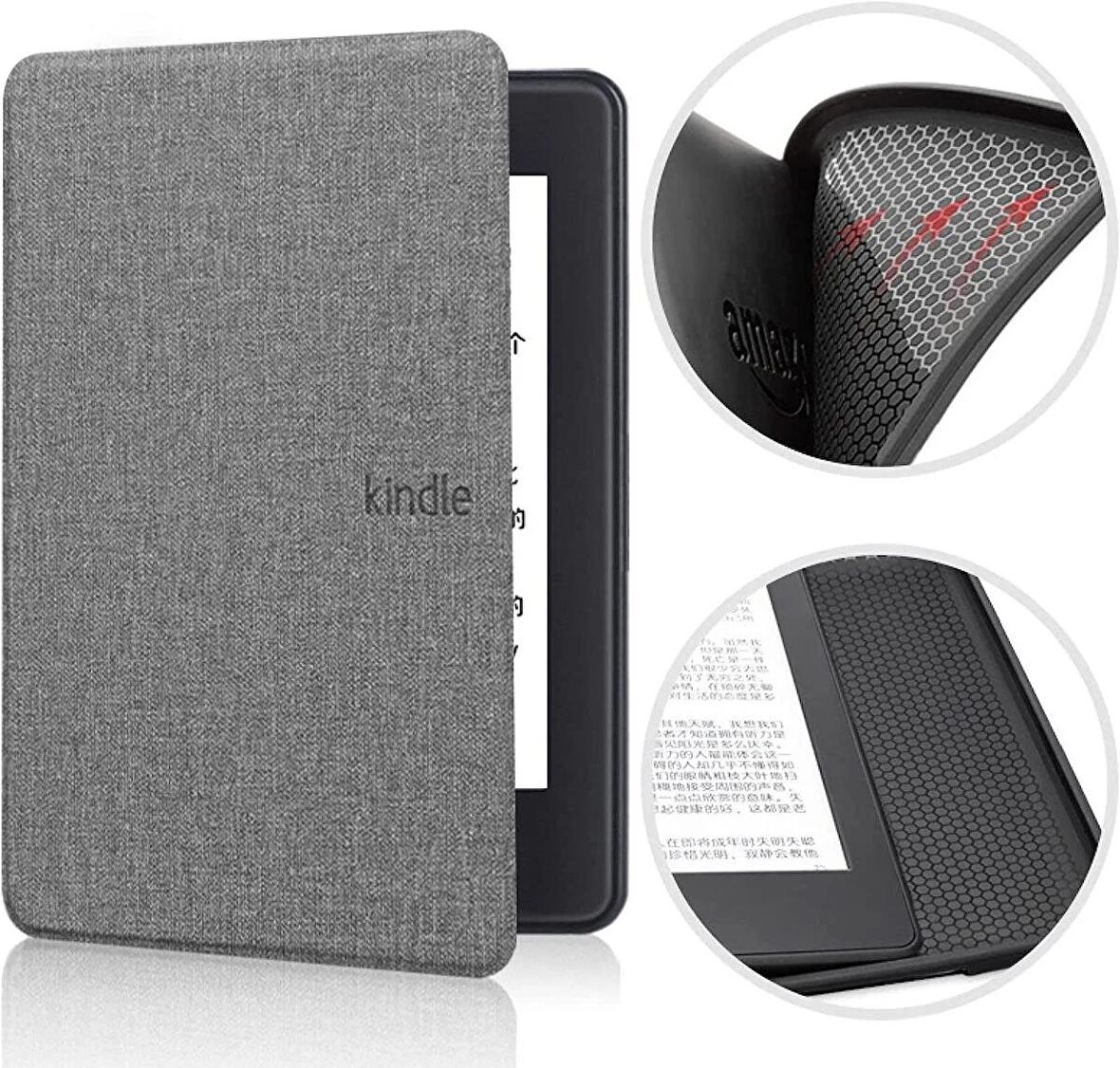 Amazon Kindle Basic 2022 E-Kitap Okuyucu Kılıfı