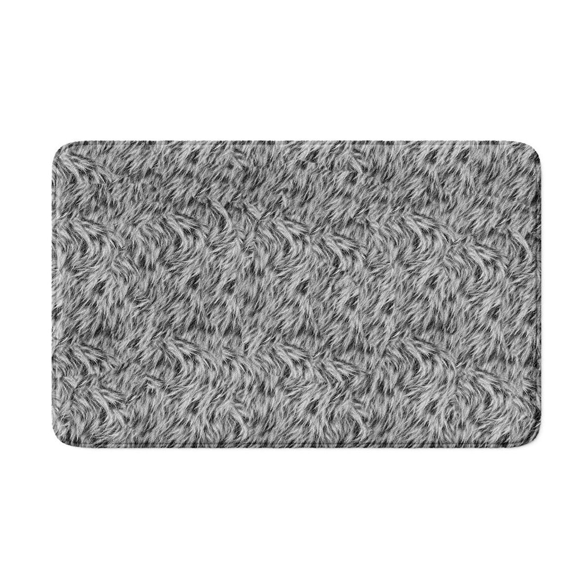 Monnhein  Mikrofiber Banyo Paspası, Kaymaz Taban, Makinede Yıkanabilir, Banyo Halısı
