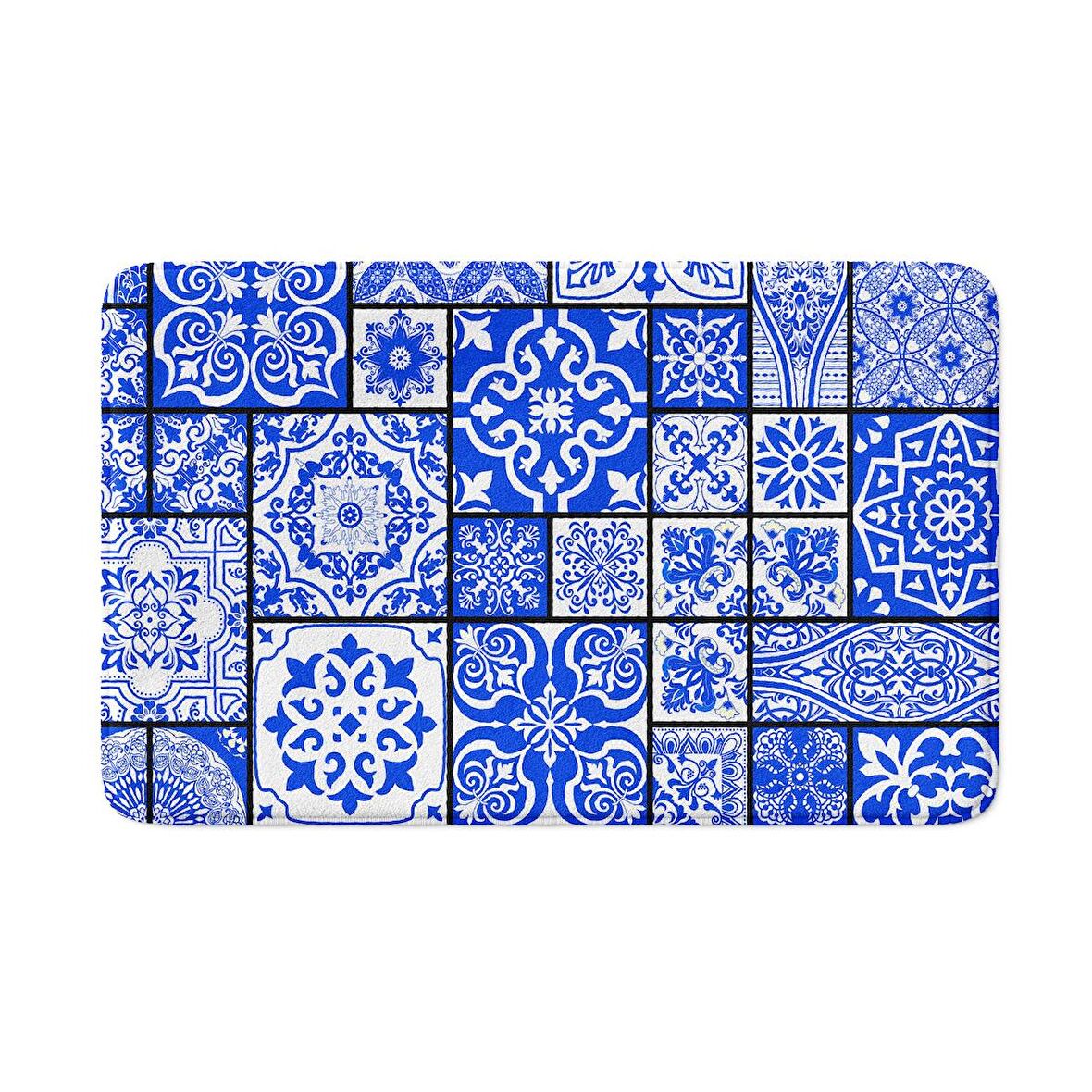 Monnhein  Mikrofiber Banyo Paspası, Kaymaz Taban, Makinede Yıkanabilir, Banyo Halısı