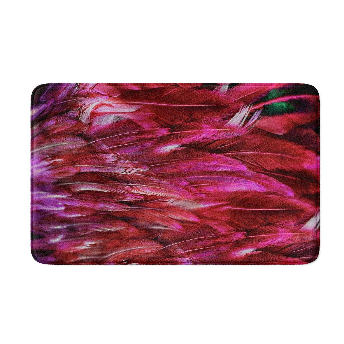 Monnhein  Mikrofiber Banyo Paspası, Kaymaz Taban, Makinede Yıkanabilir, Banyo Halısı