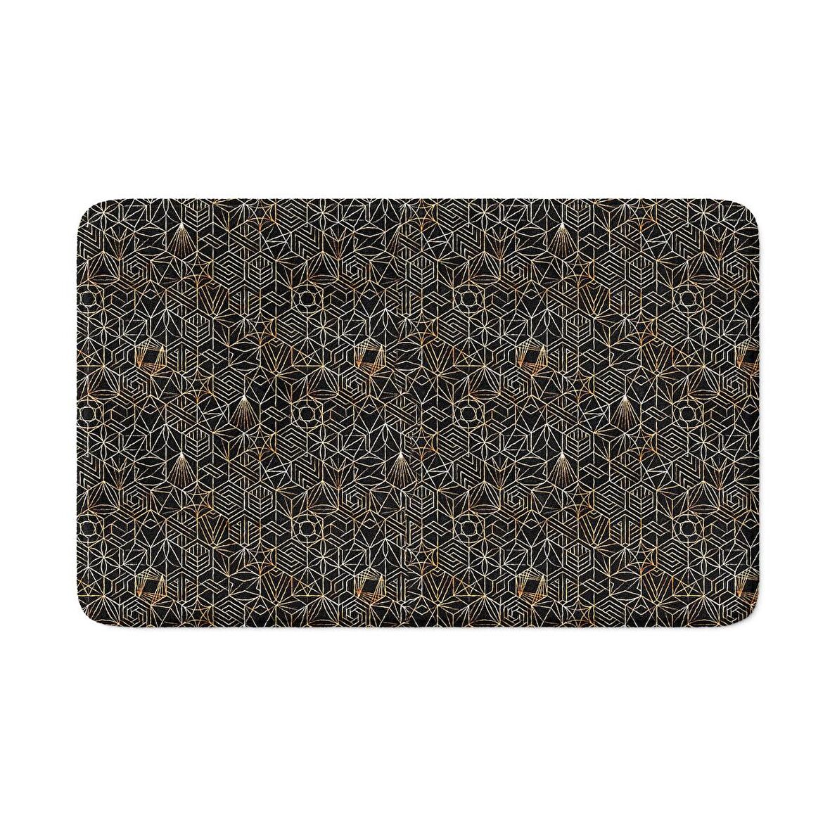 Monnhein  Mikrofiber Banyo Paspası, Kaymaz Taban, Makinede Yıkanabilir, Banyo Halısı