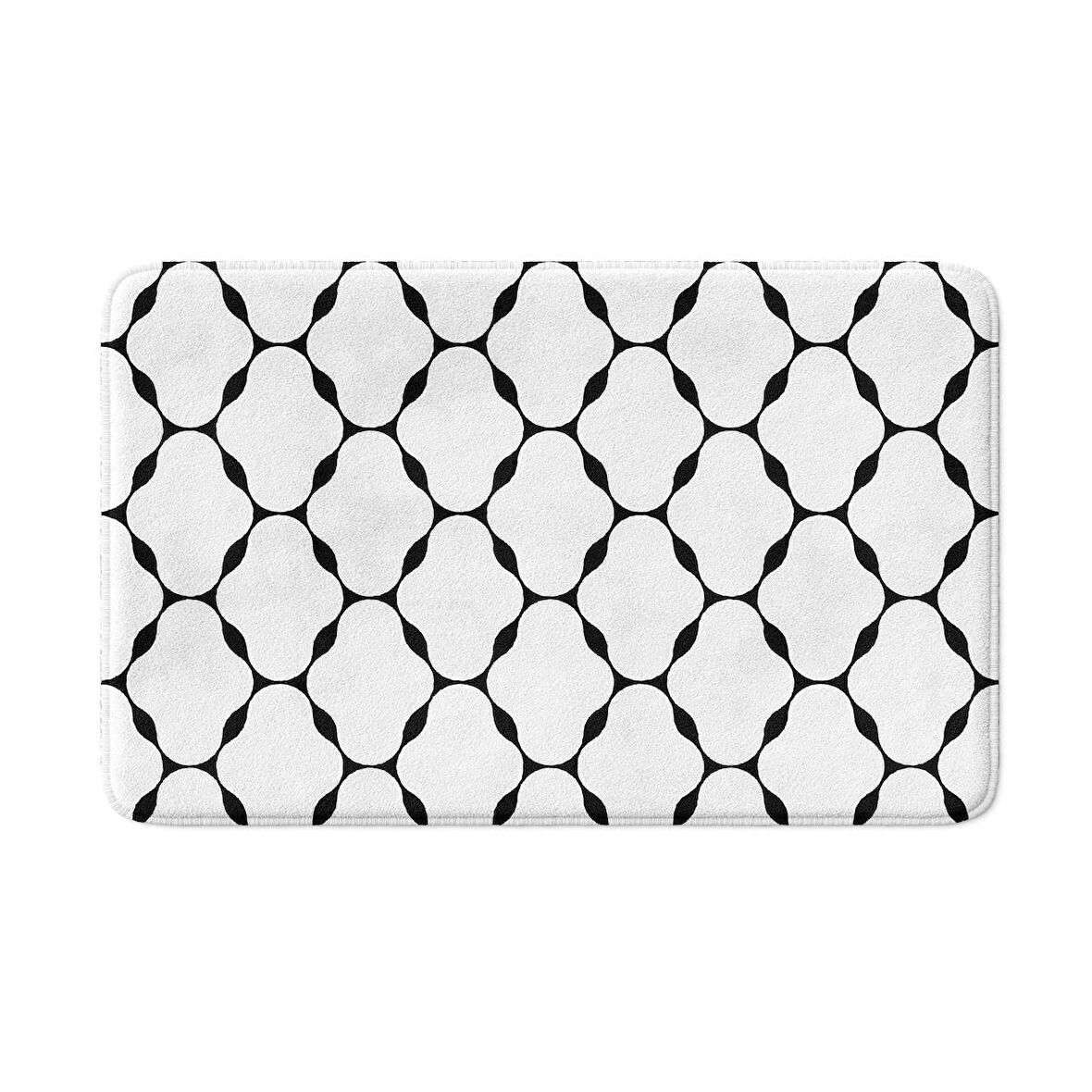 Monnhein  Mikrofiber Banyo Paspası, Kaymaz Taban, Makinede Yıkanabilir, Banyo Halısı