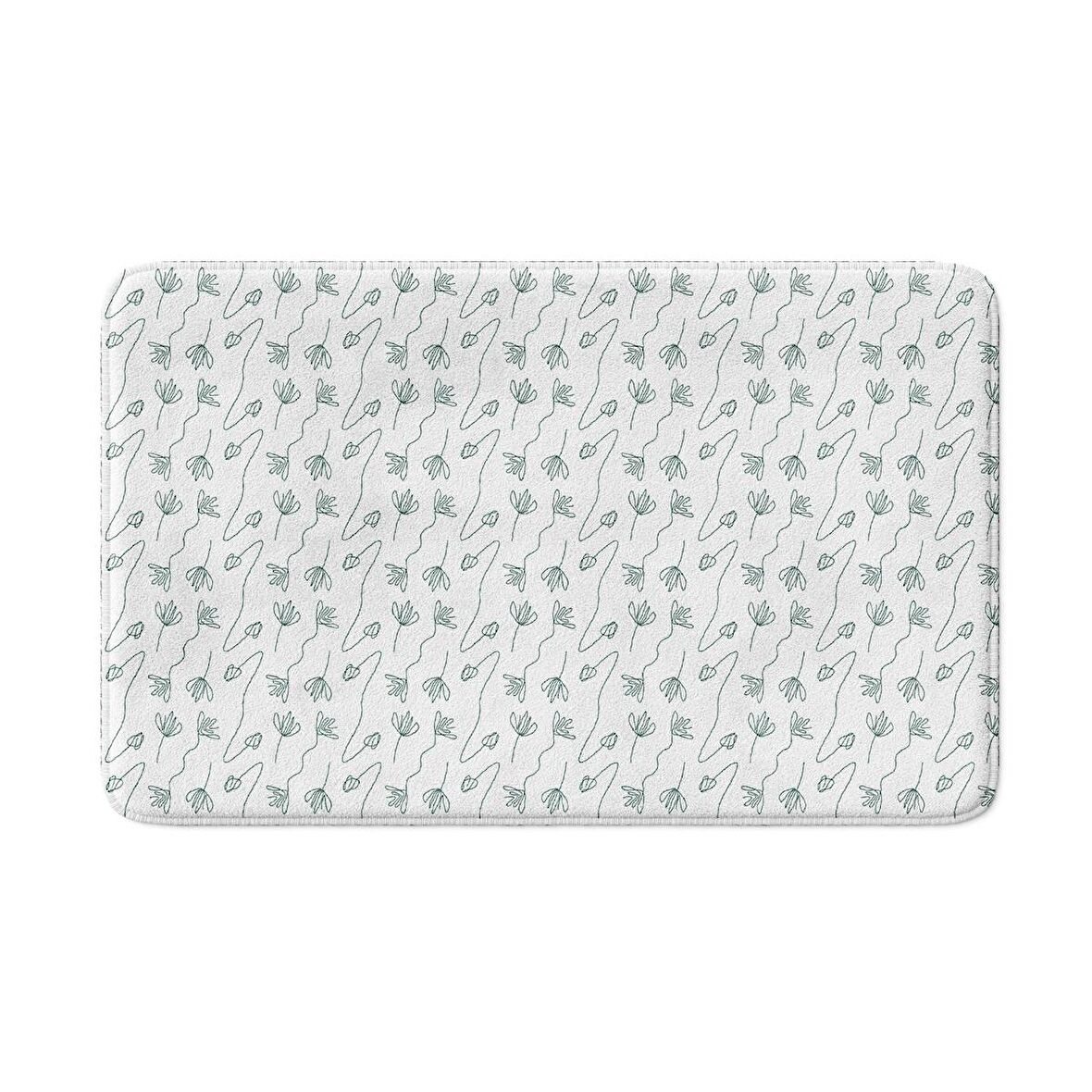 Monnhein  Mikrofiber Banyo Paspası, Kaymaz Taban, Makinede Yıkanabilir, Banyo Halısı