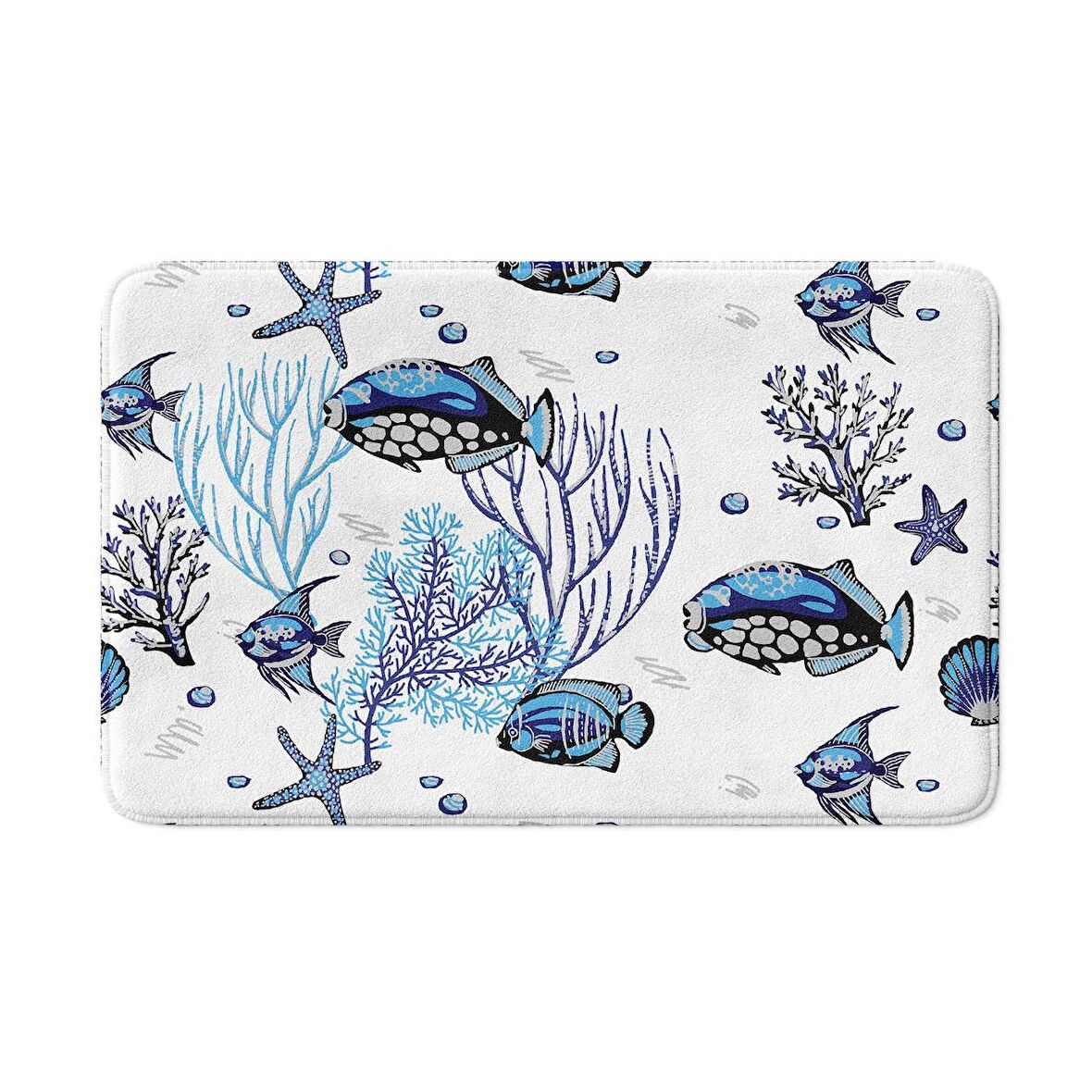 Monnhein  Mikrofiber Banyo Paspası, Kaymaz Taban, Makinede Yıkanabilir, Banyo Halısı