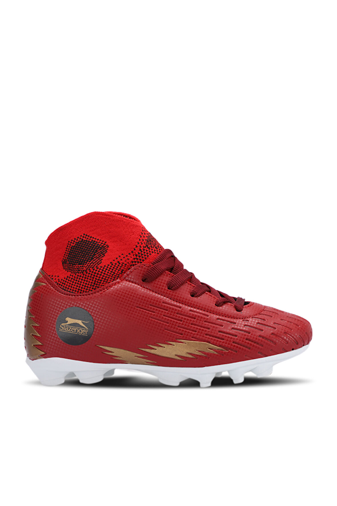 Slazenger HADAS KRP Erkek Çocuk Futbol Ayakkabı Kırmızı