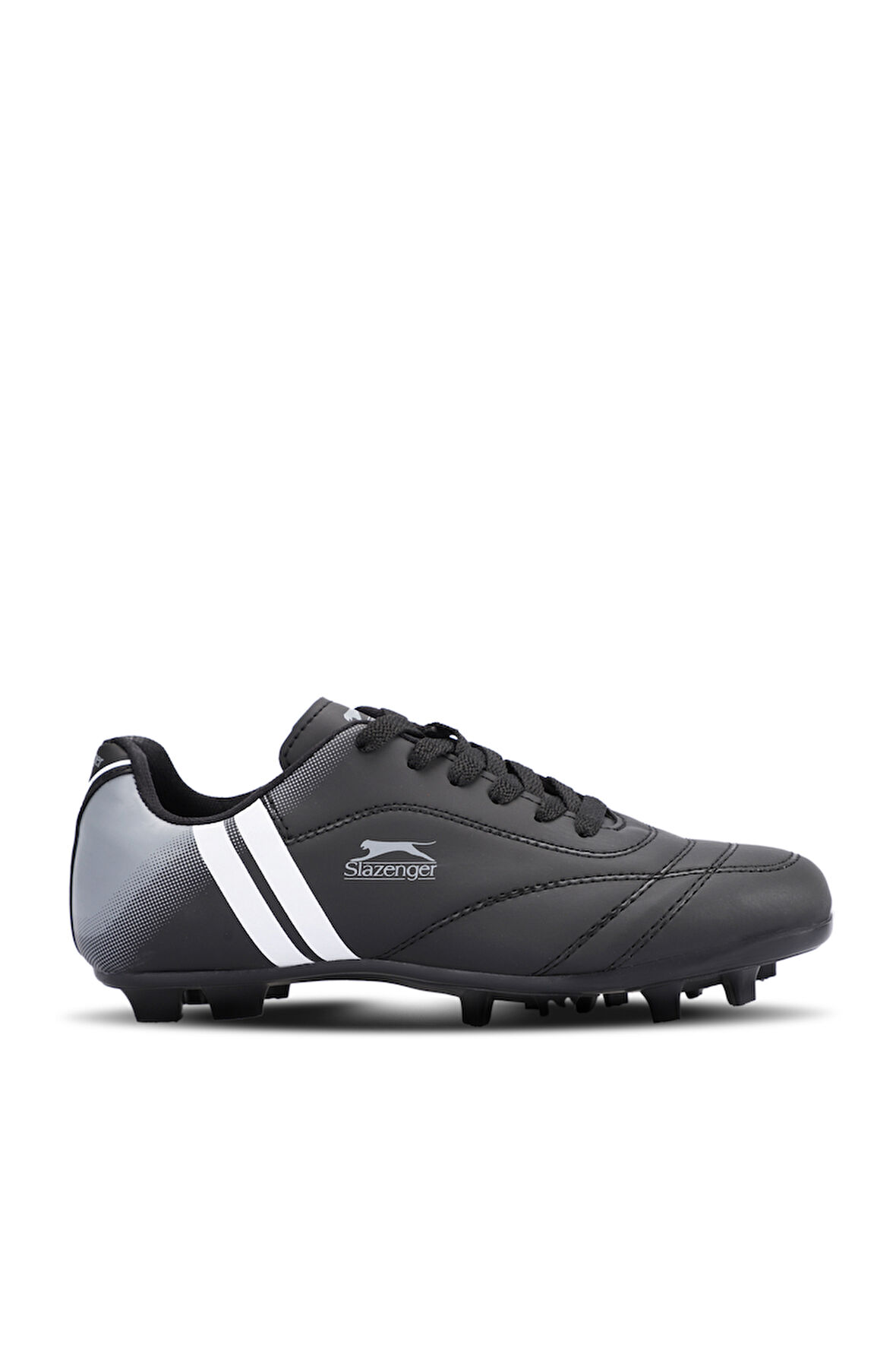Slazenger MARK KRP Erkek Çocuk Futbol Ayakkabı Siyah / Beyaz