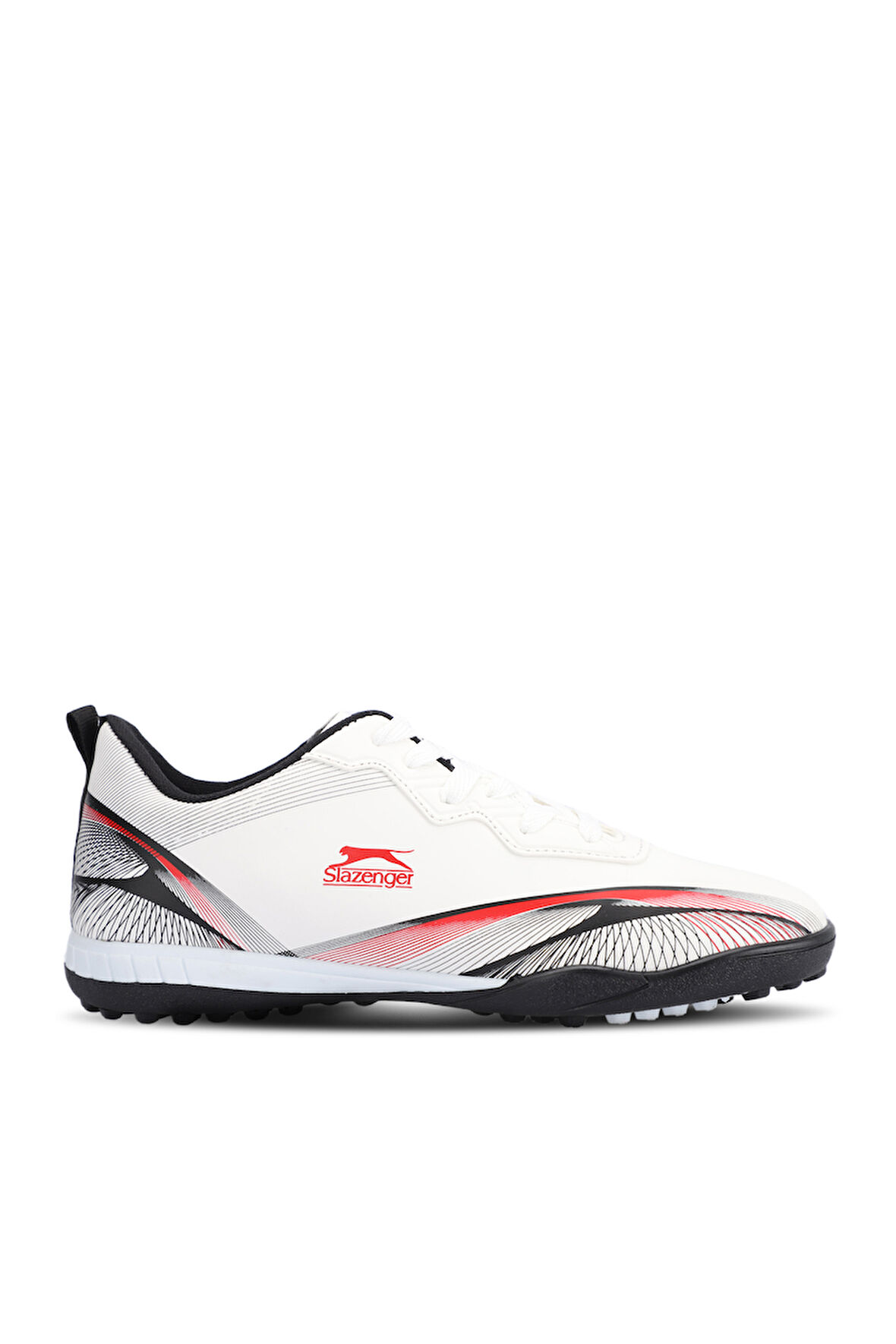 Slazenger MARCELL HS Erkek Çocuk Futbol Ayakkabı Beyaz