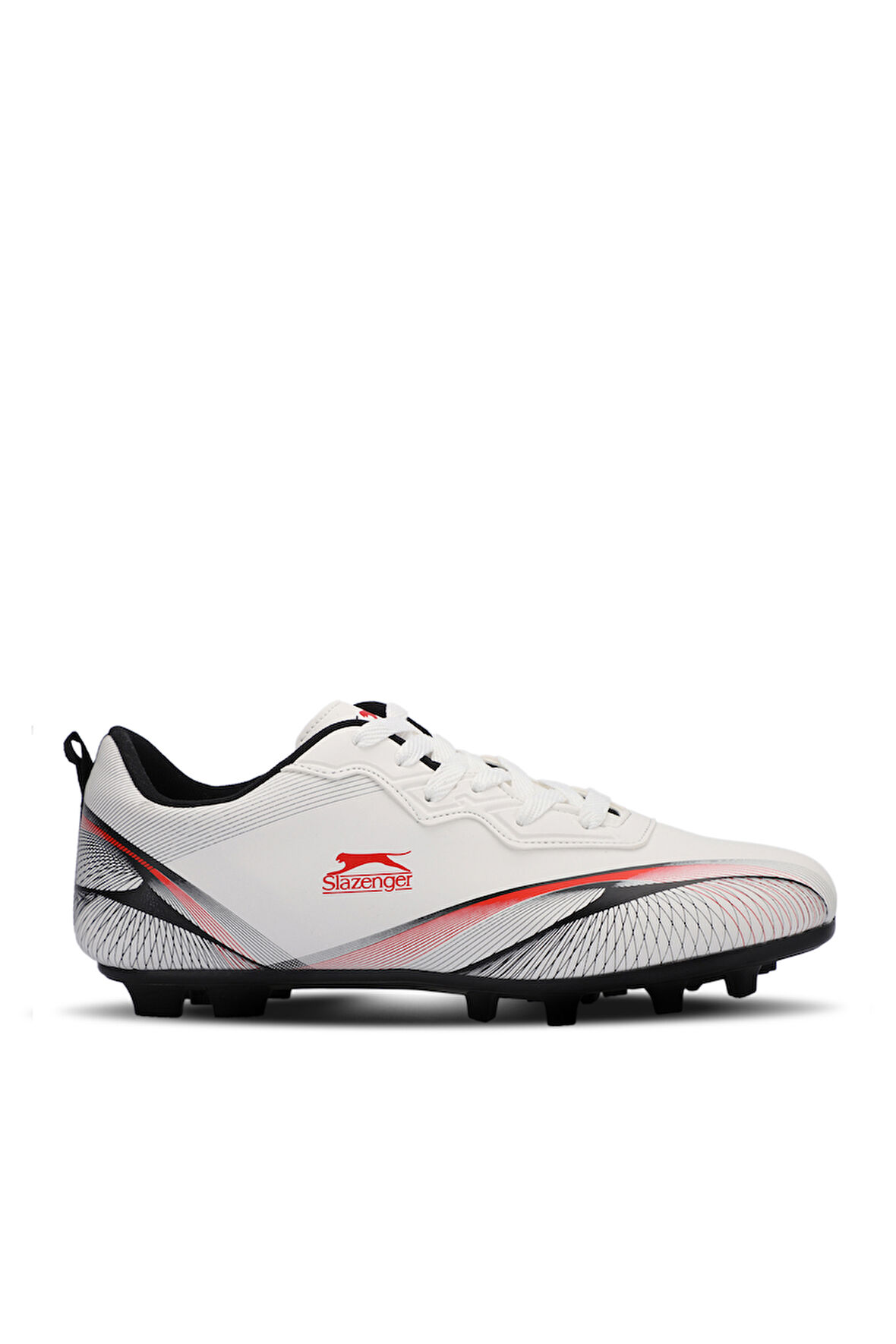 Slazenger MARCELL KRP Erkek Çocuk Futbol Ayakkabı Beyaz
