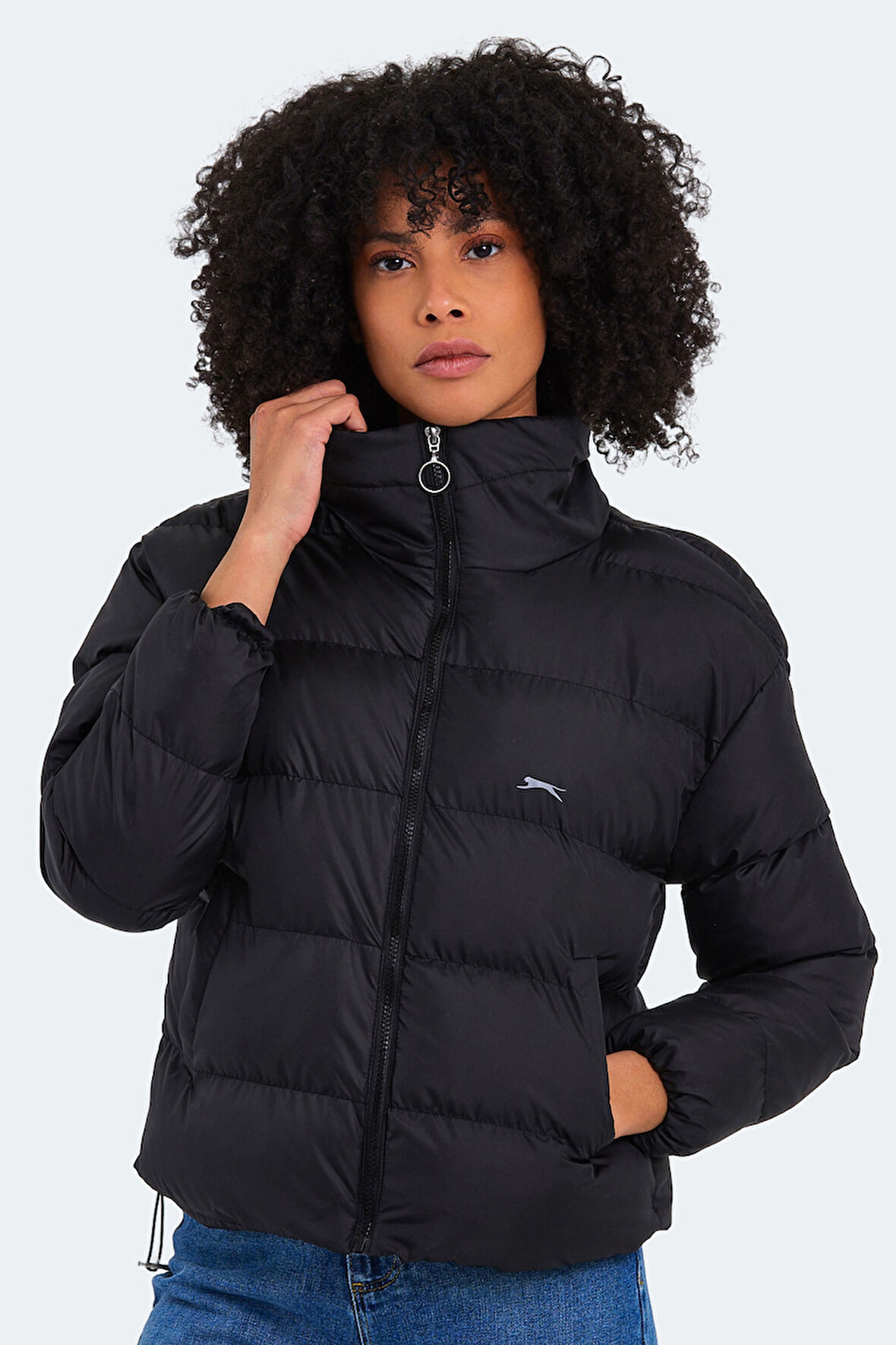 Slazenger BAILEY IN Kadın Mont &amp; Kaban Siyah